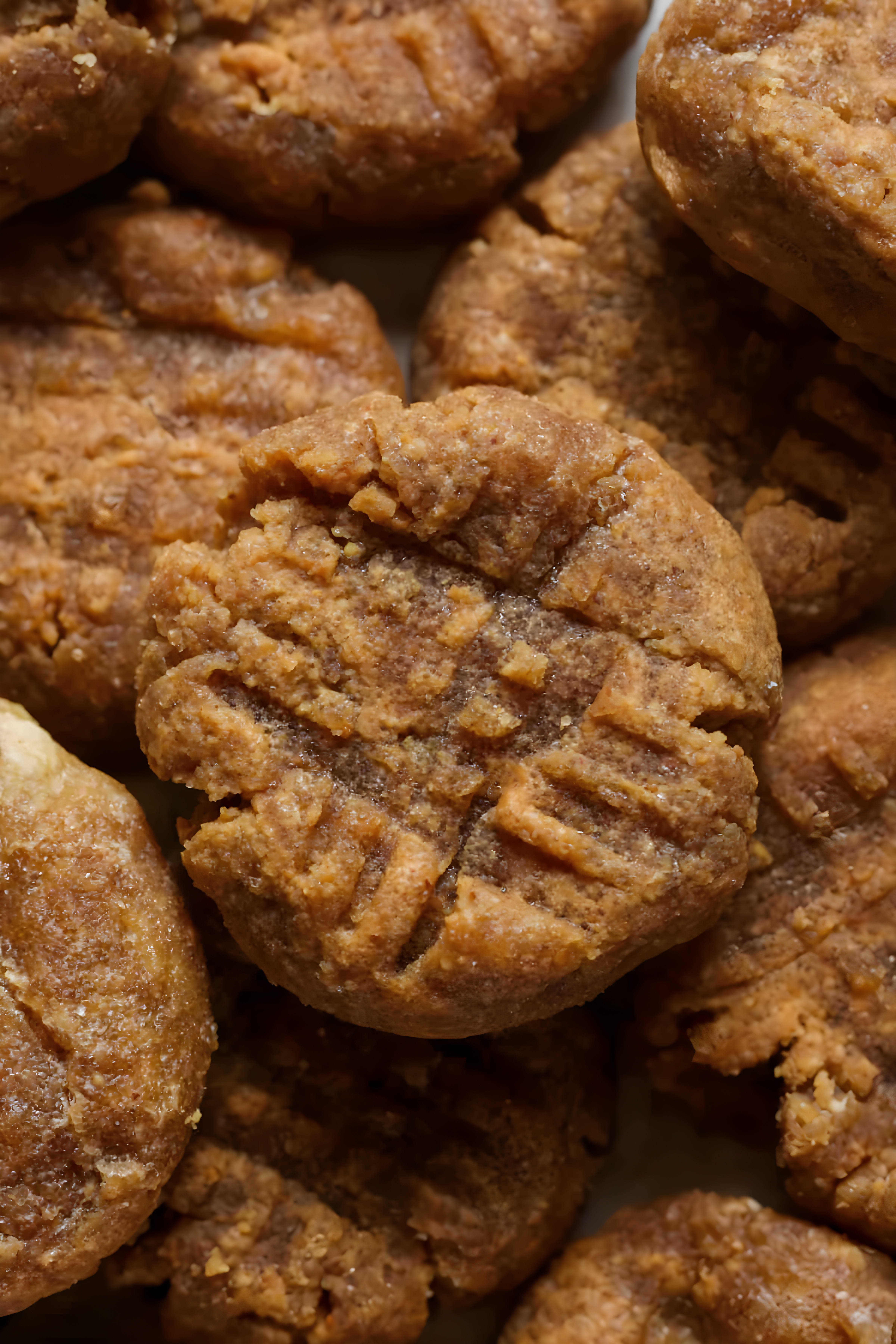 Keto Peanut Butter Cookies