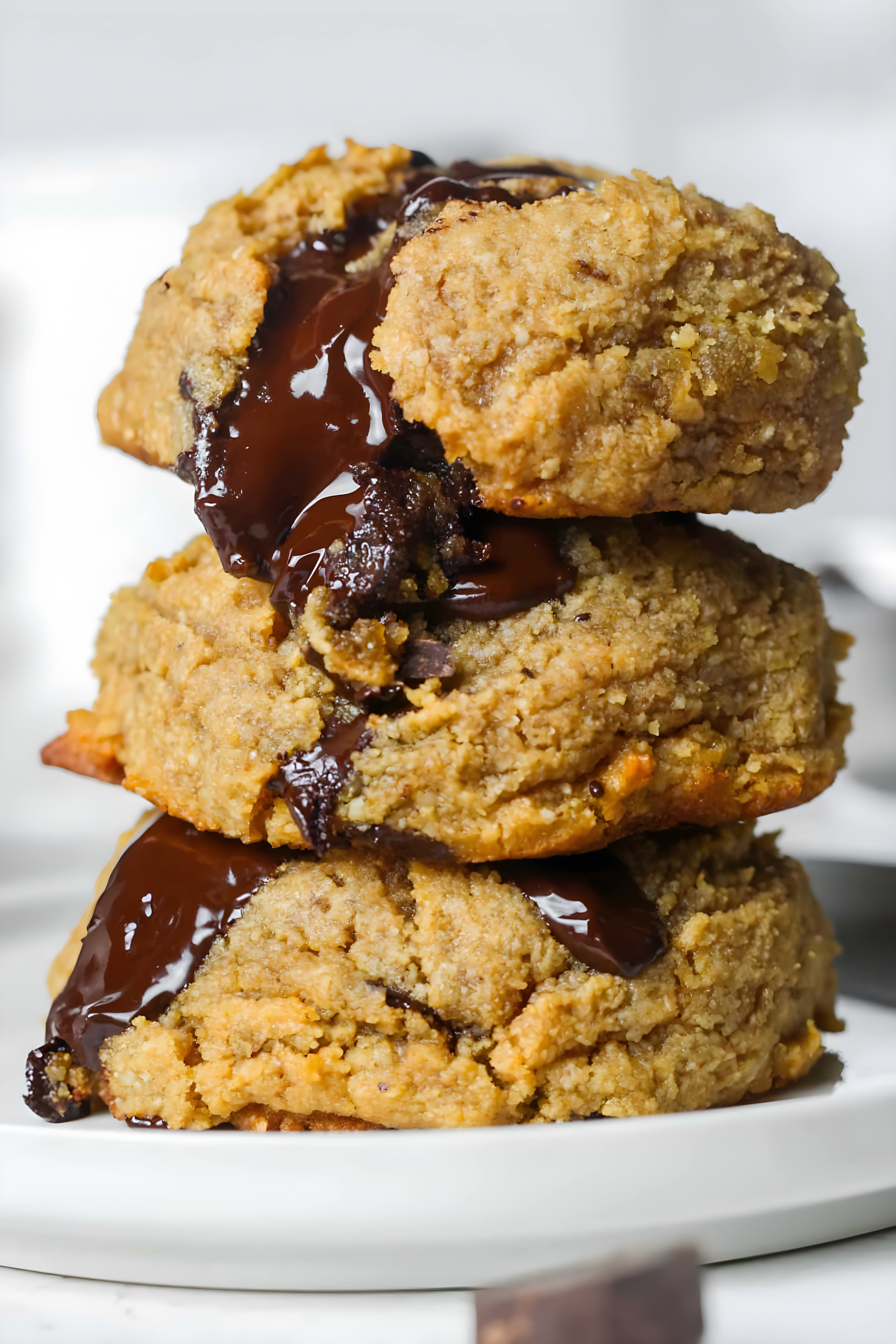 Healthy Chocolate Chip Cookies