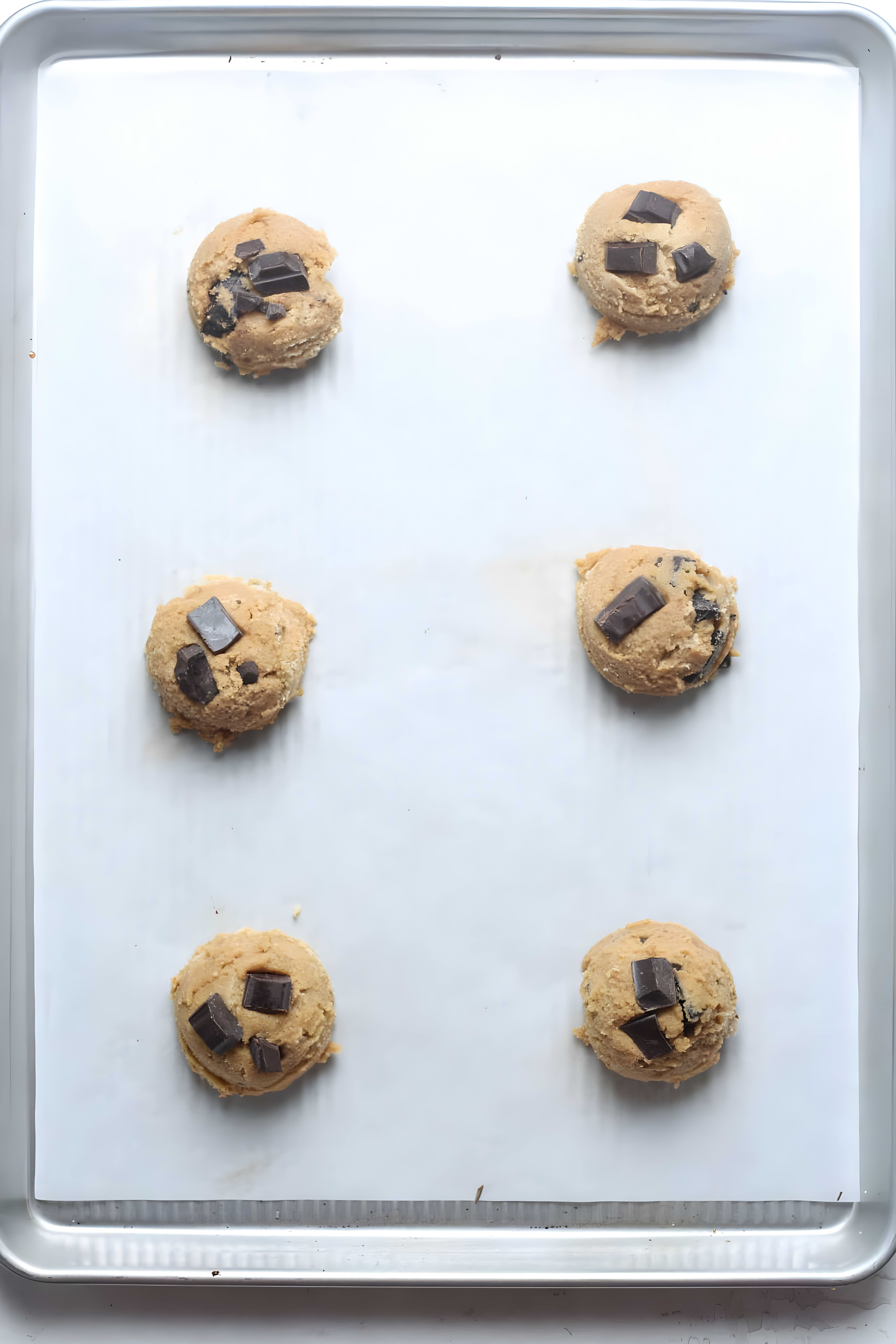 Healthy Chocolate Chip Cookies