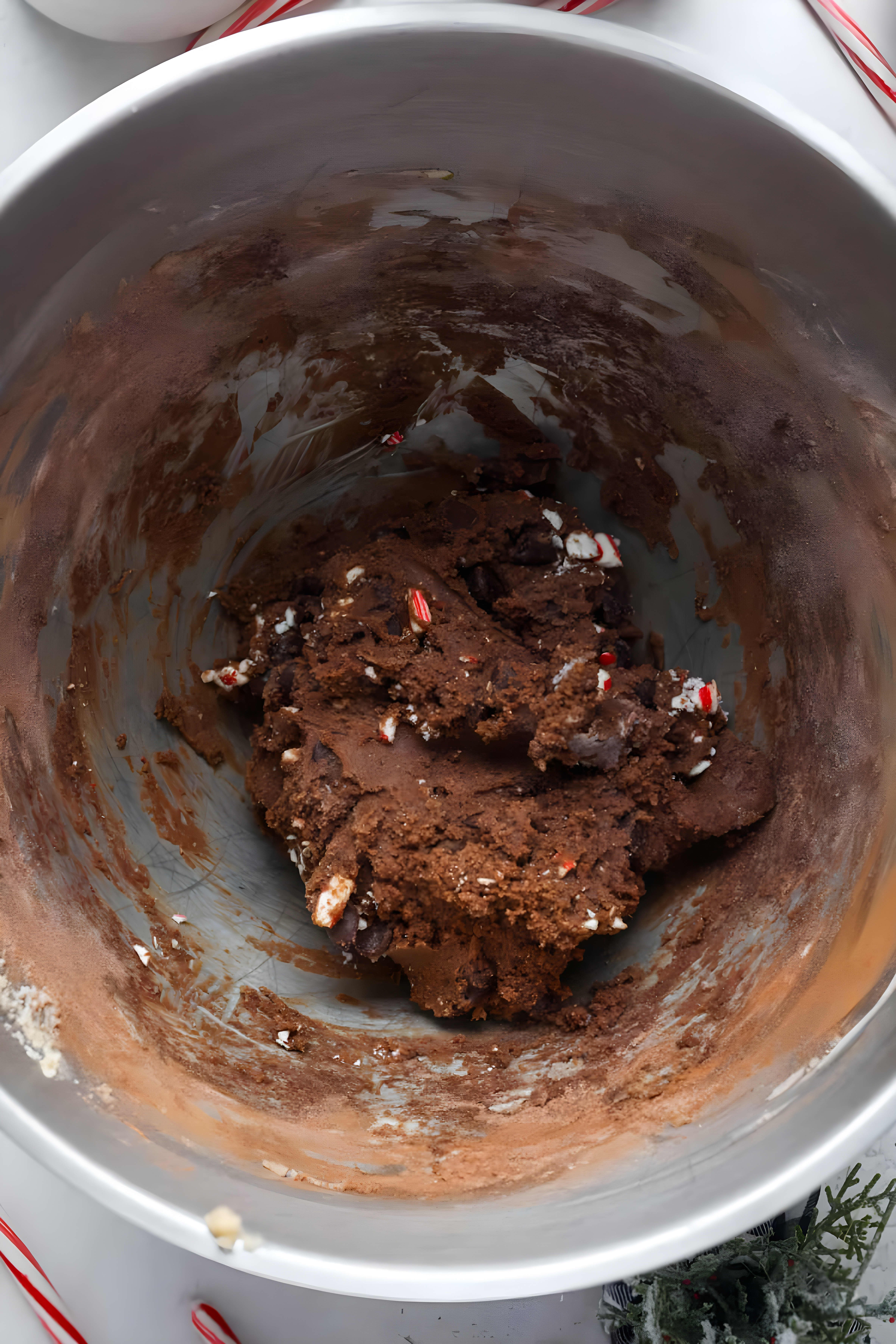 Chocolate Peppermint Cookies