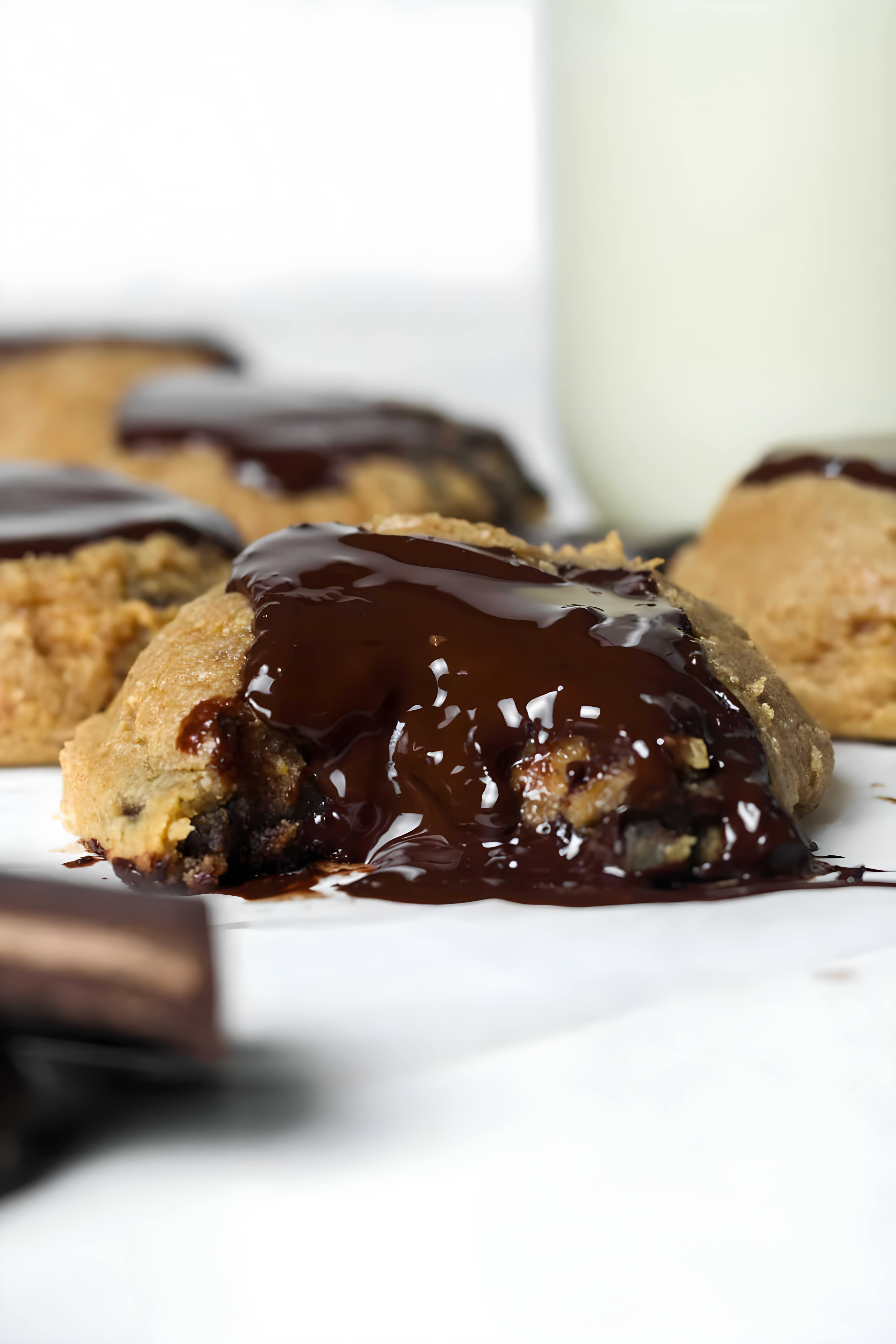 Sourdough Chocolate Chip Cookies