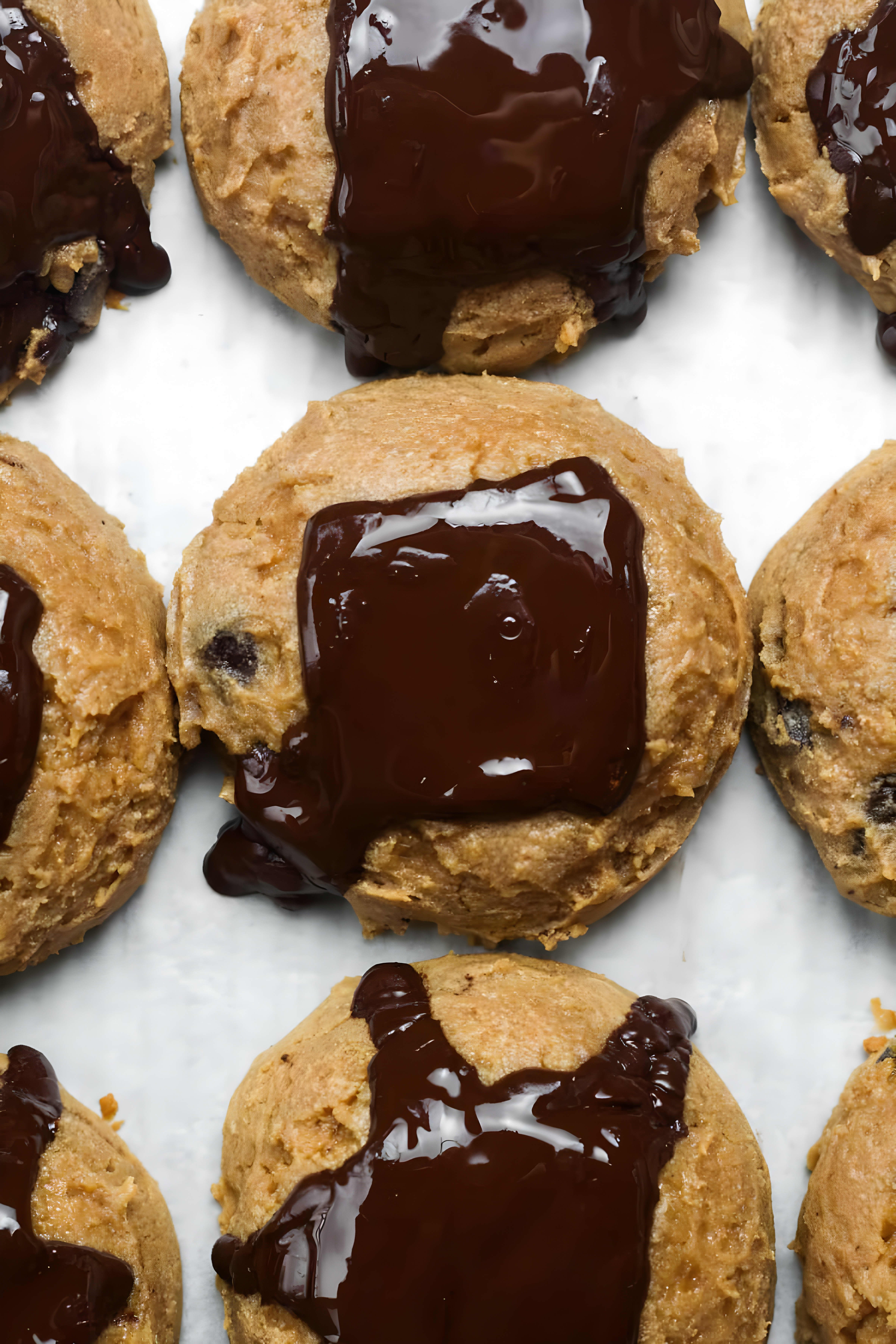 Sourdough Chocolate Chip Cookies
