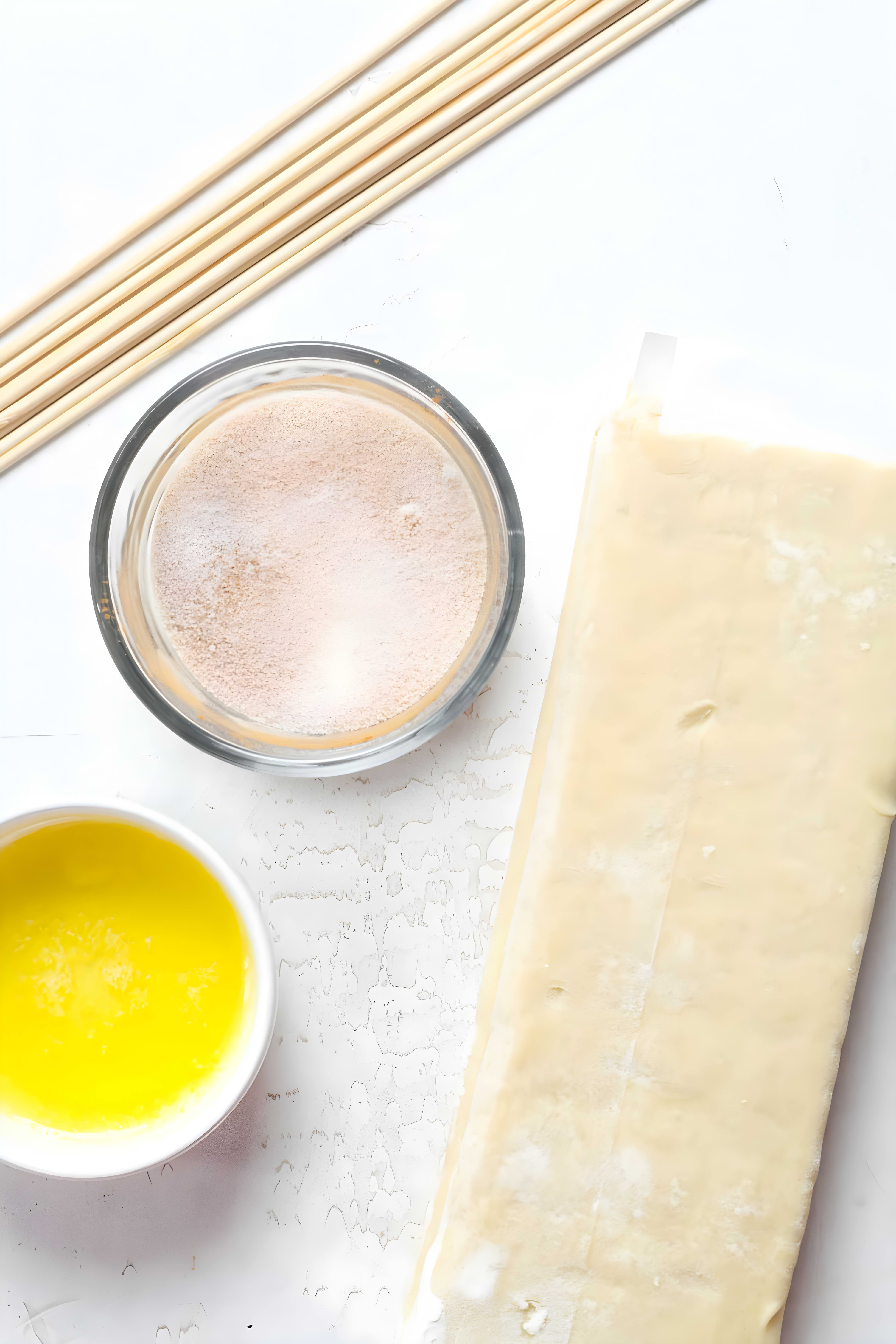 Puff Pastry Christmas Tree