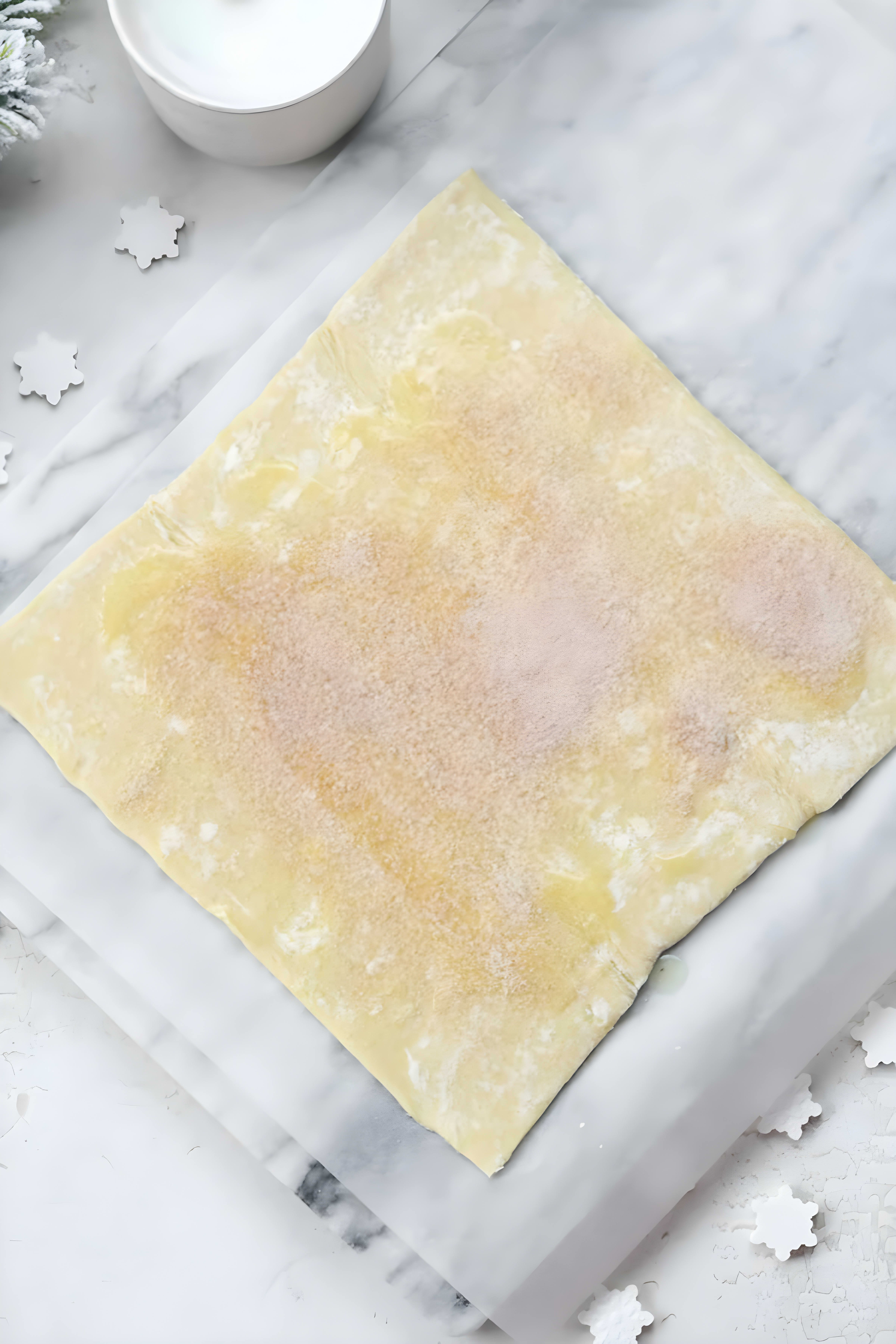 Puff Pastry Christmas Tree