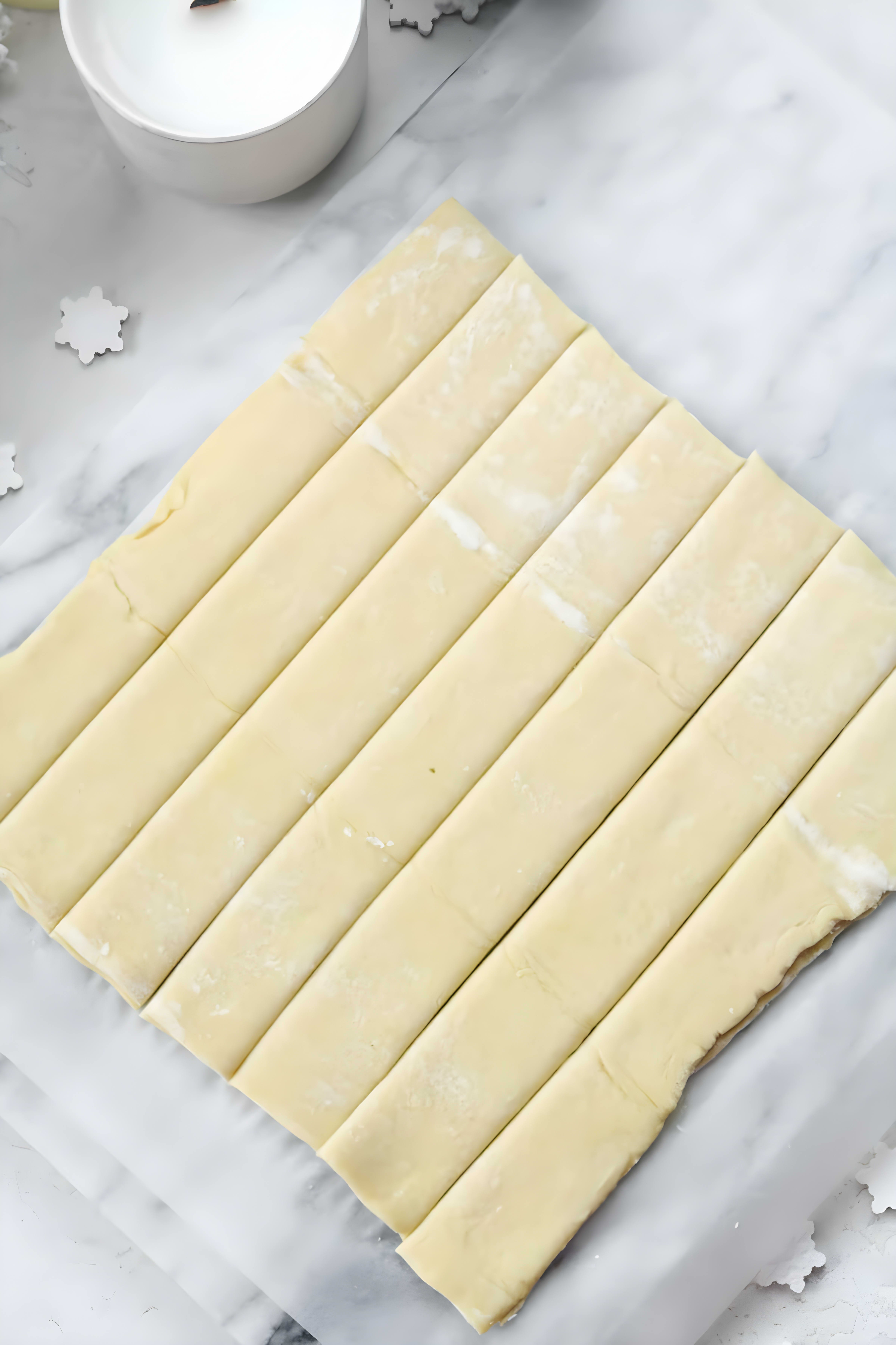 Puff Pastry Christmas Tree