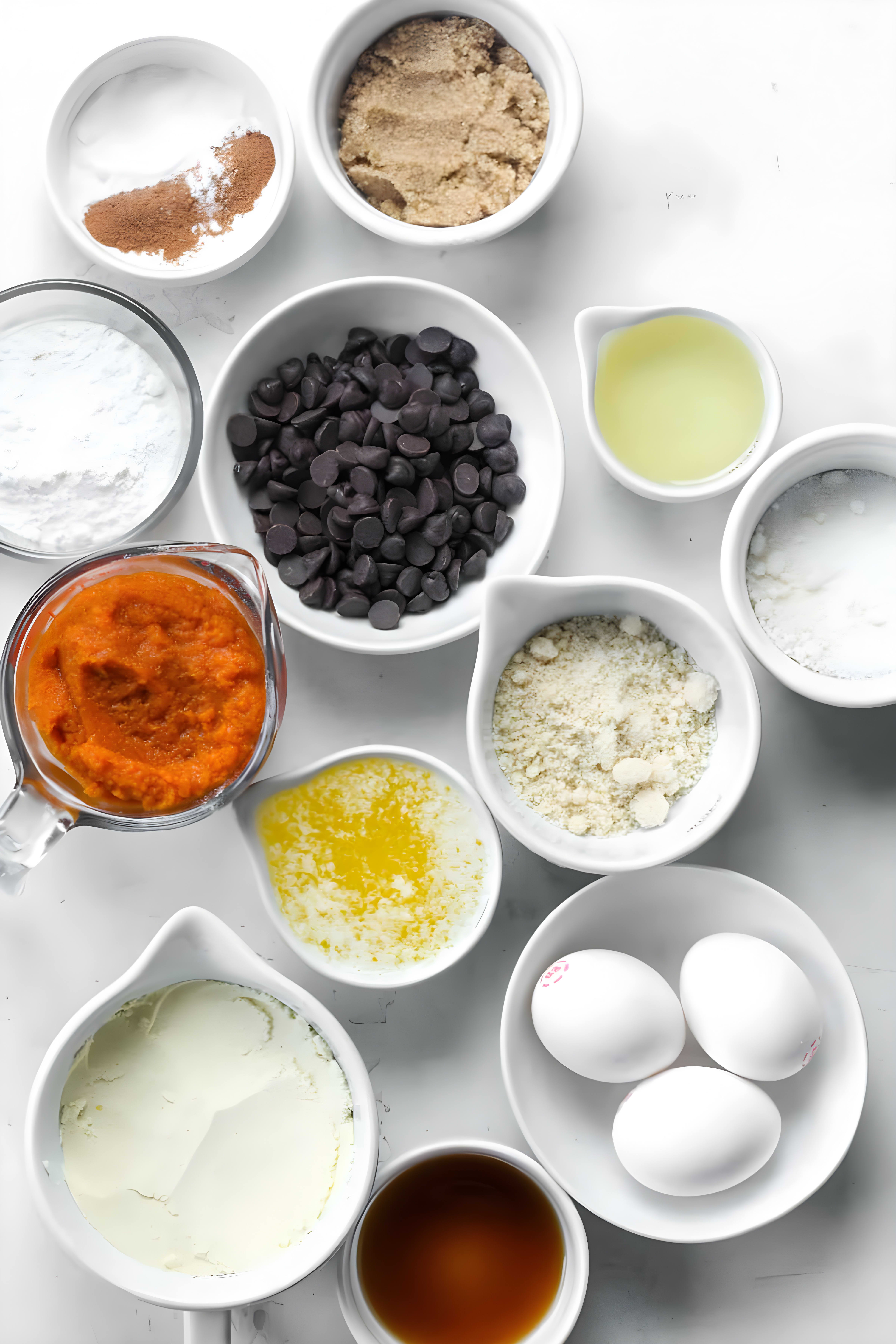 Healthy Pumpkin Bars