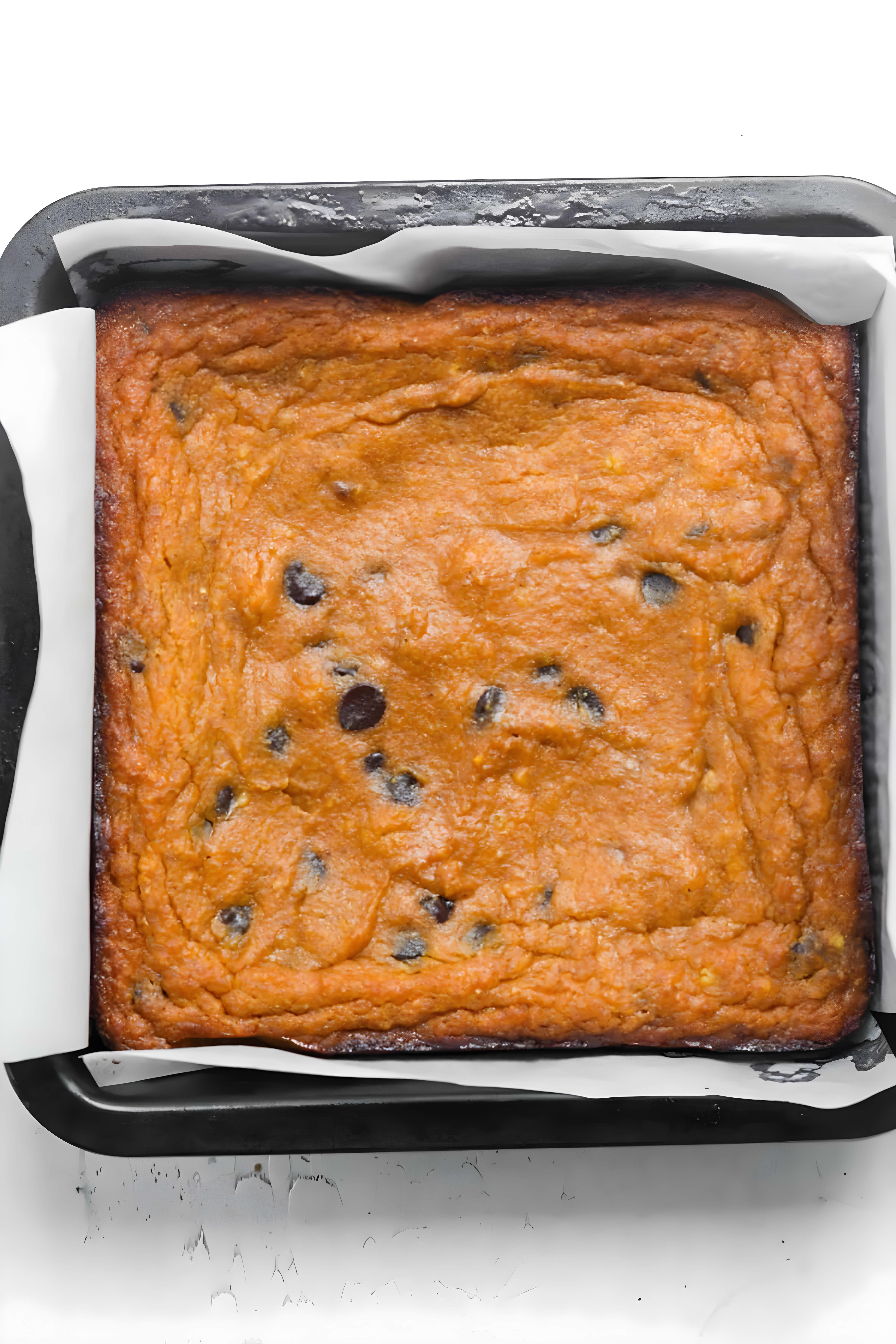 Healthy Pumpkin Bars