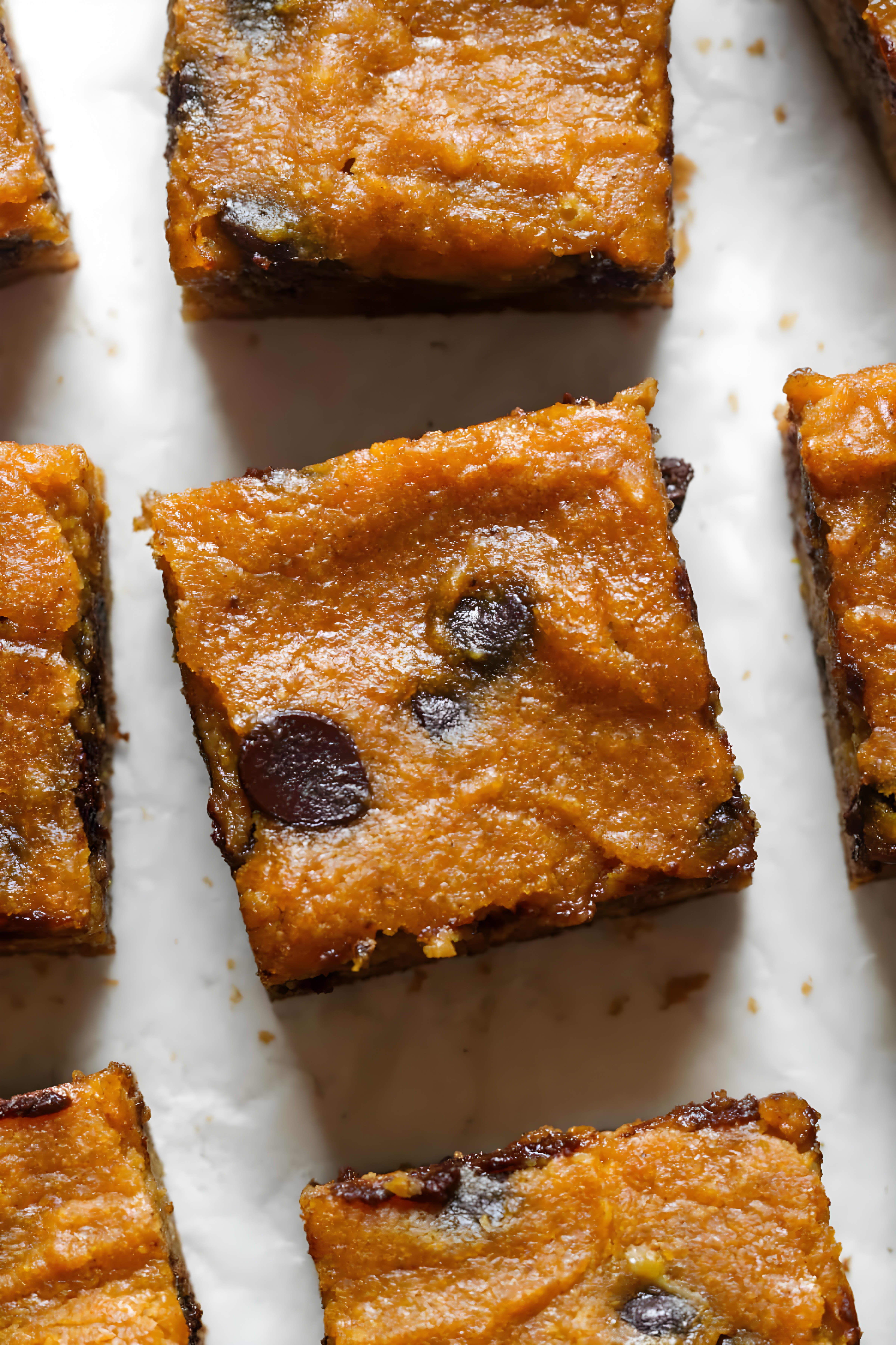 Healthy Pumpkin Bars
