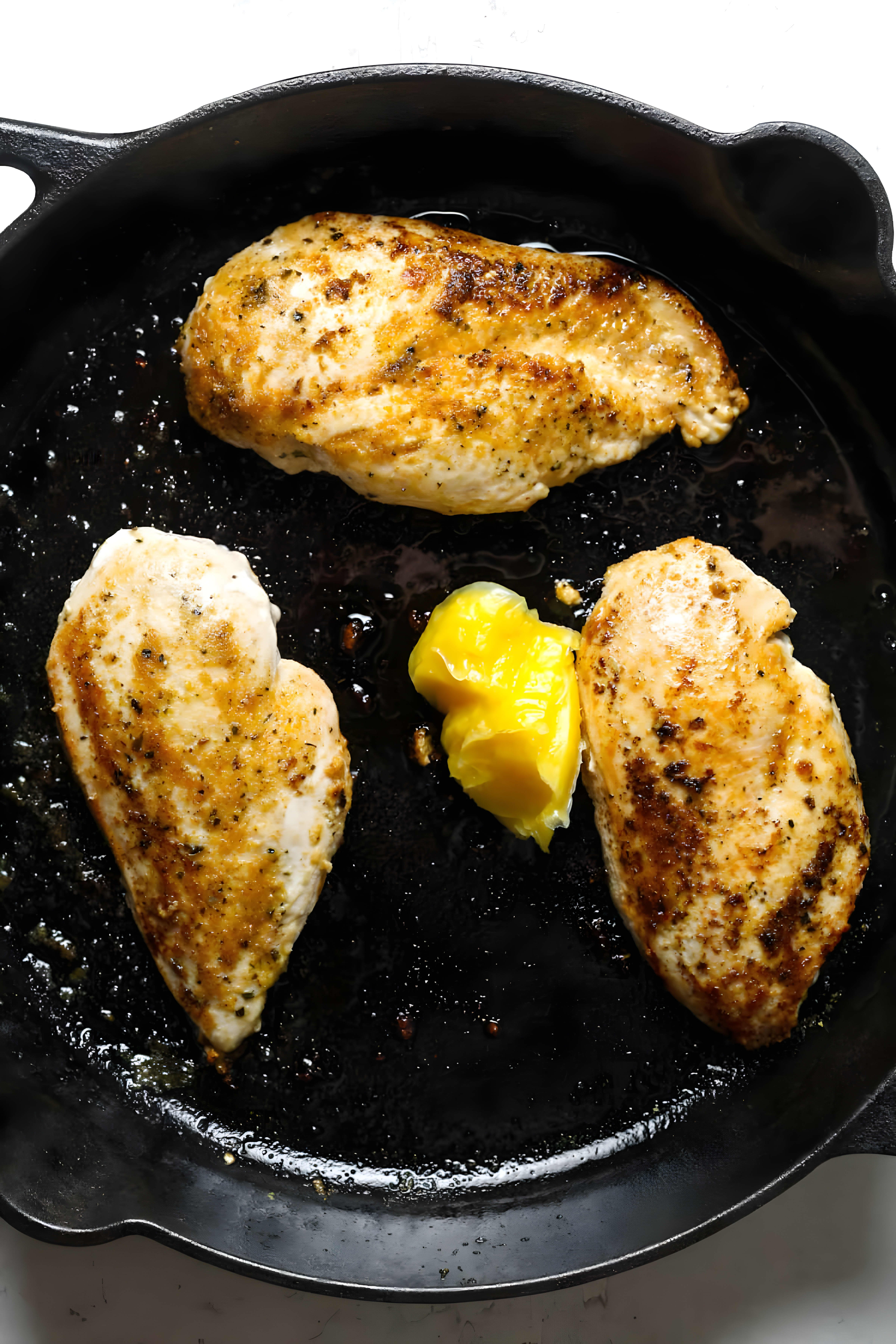 Cast Iron Skillet Chicken Breast