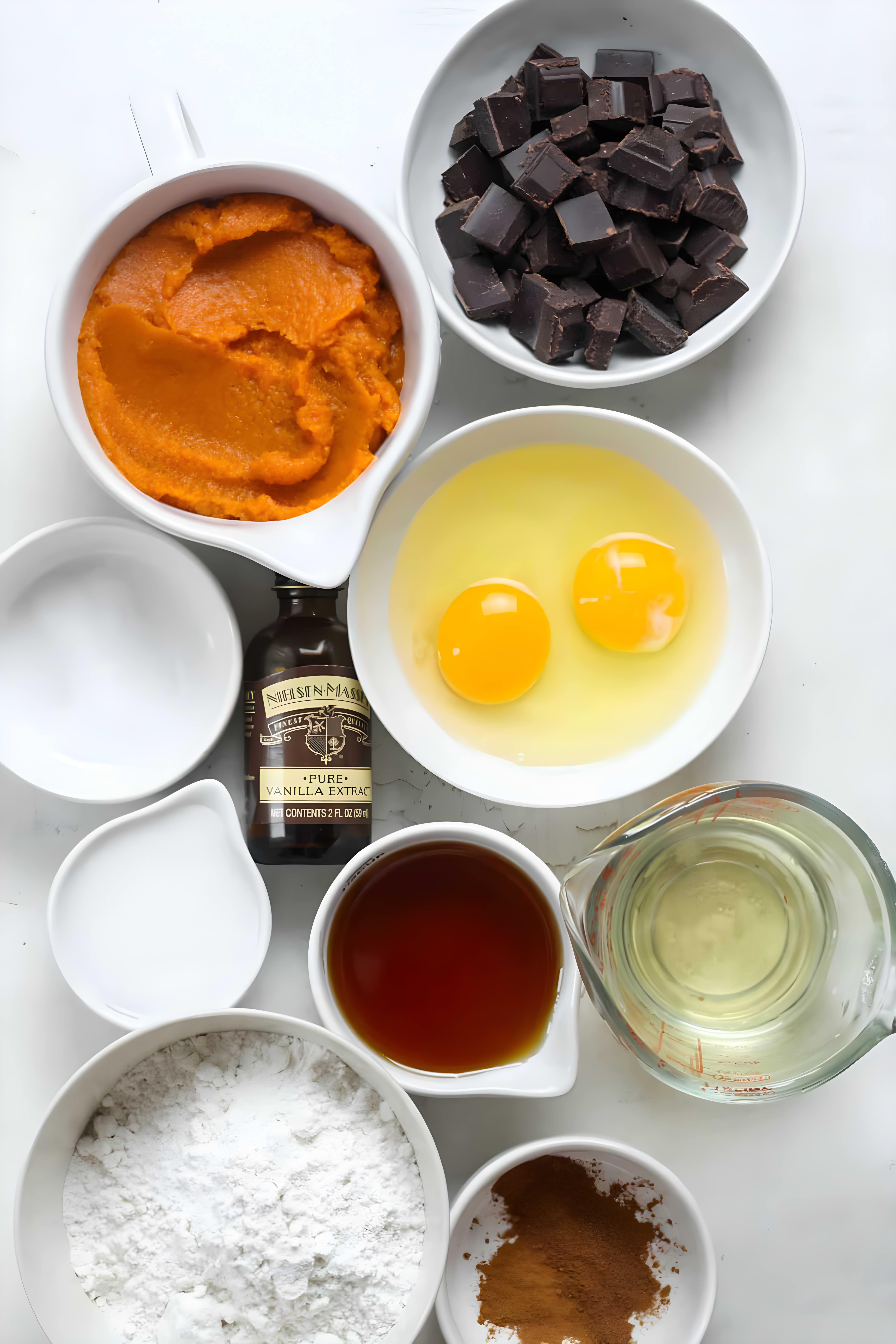 Healthy Pumpkin Muffins