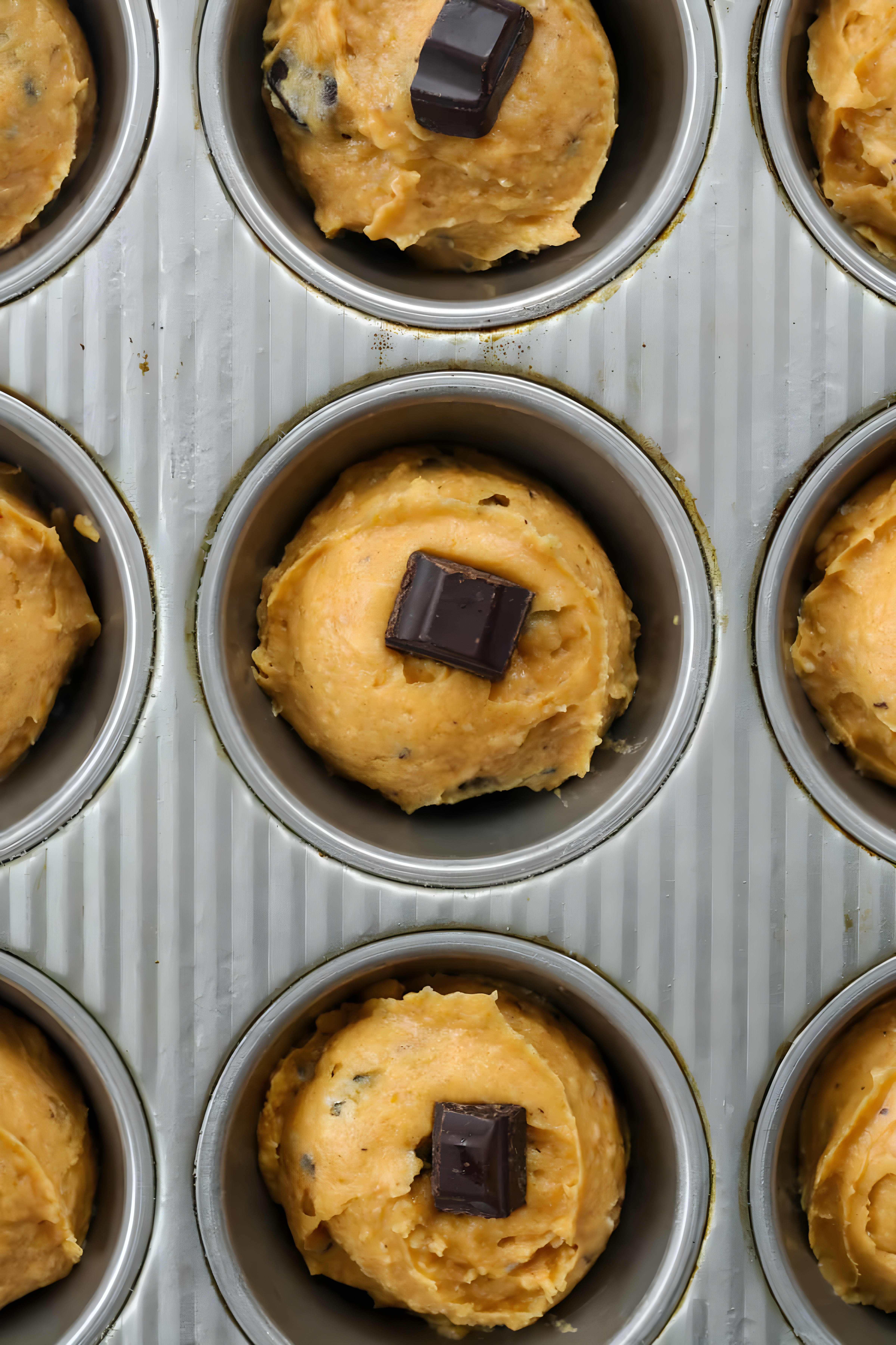 Healthy Pumpkin Muffins
