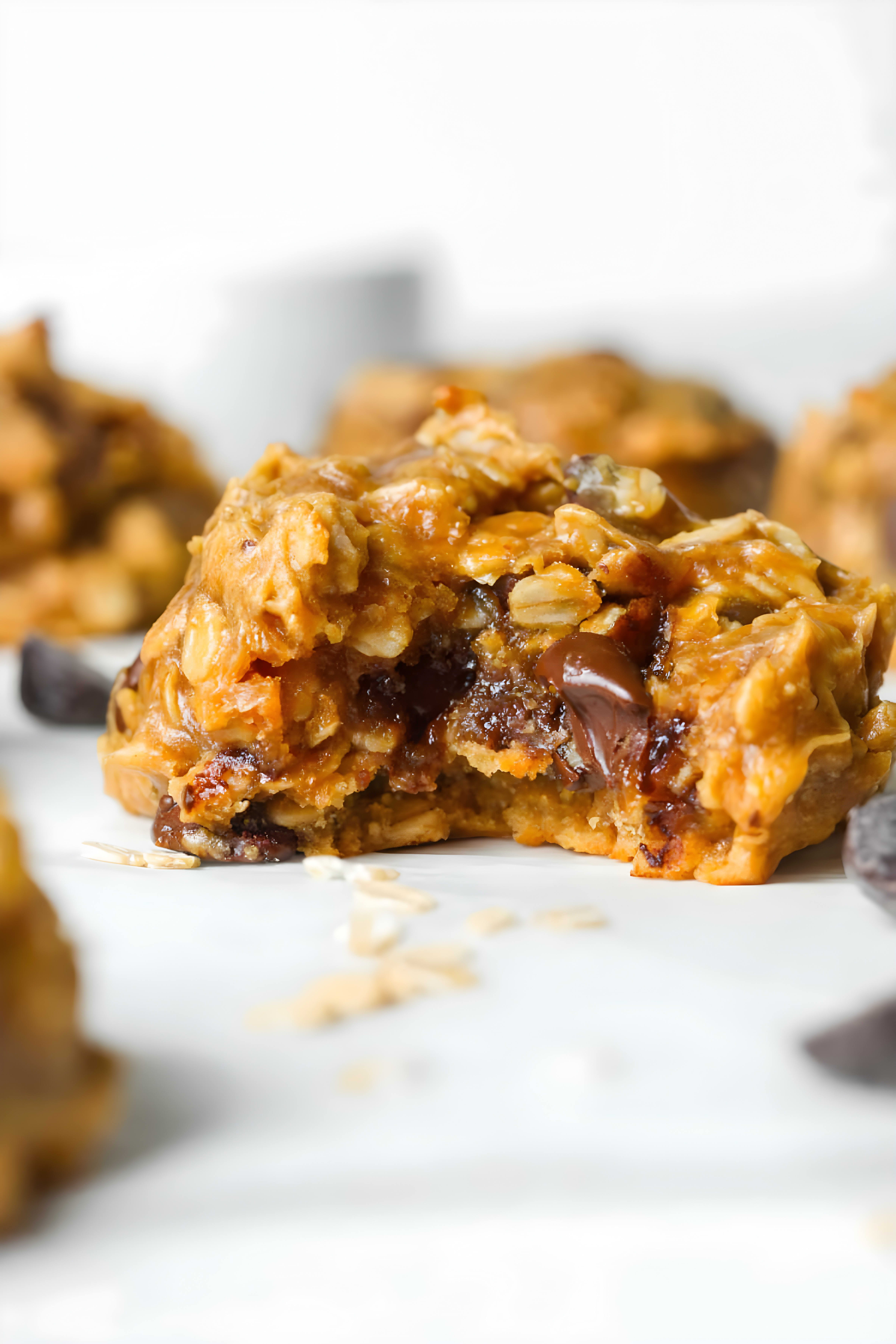 Flourless Oatmeal Cookies