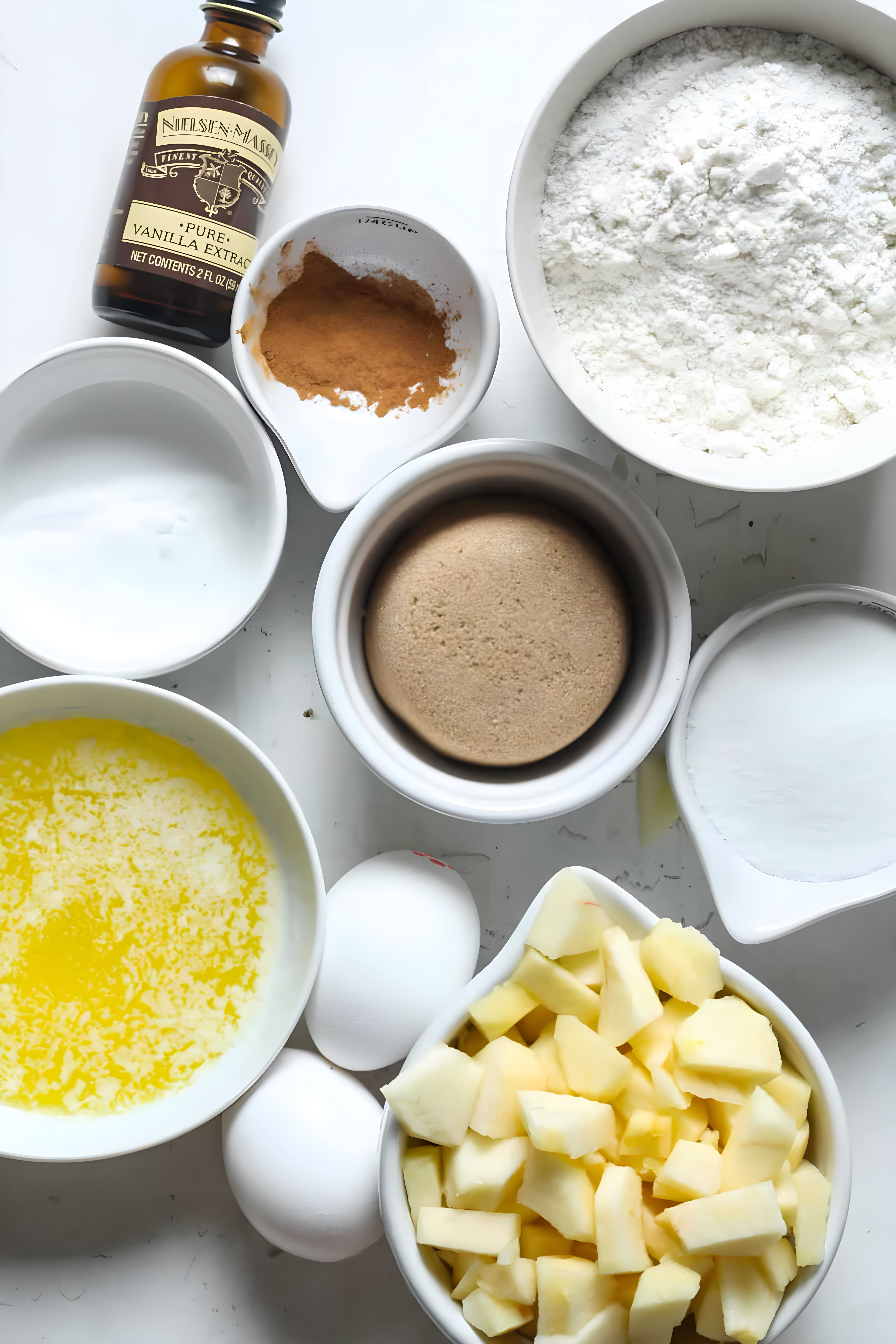 Apple Cinnamon Bread