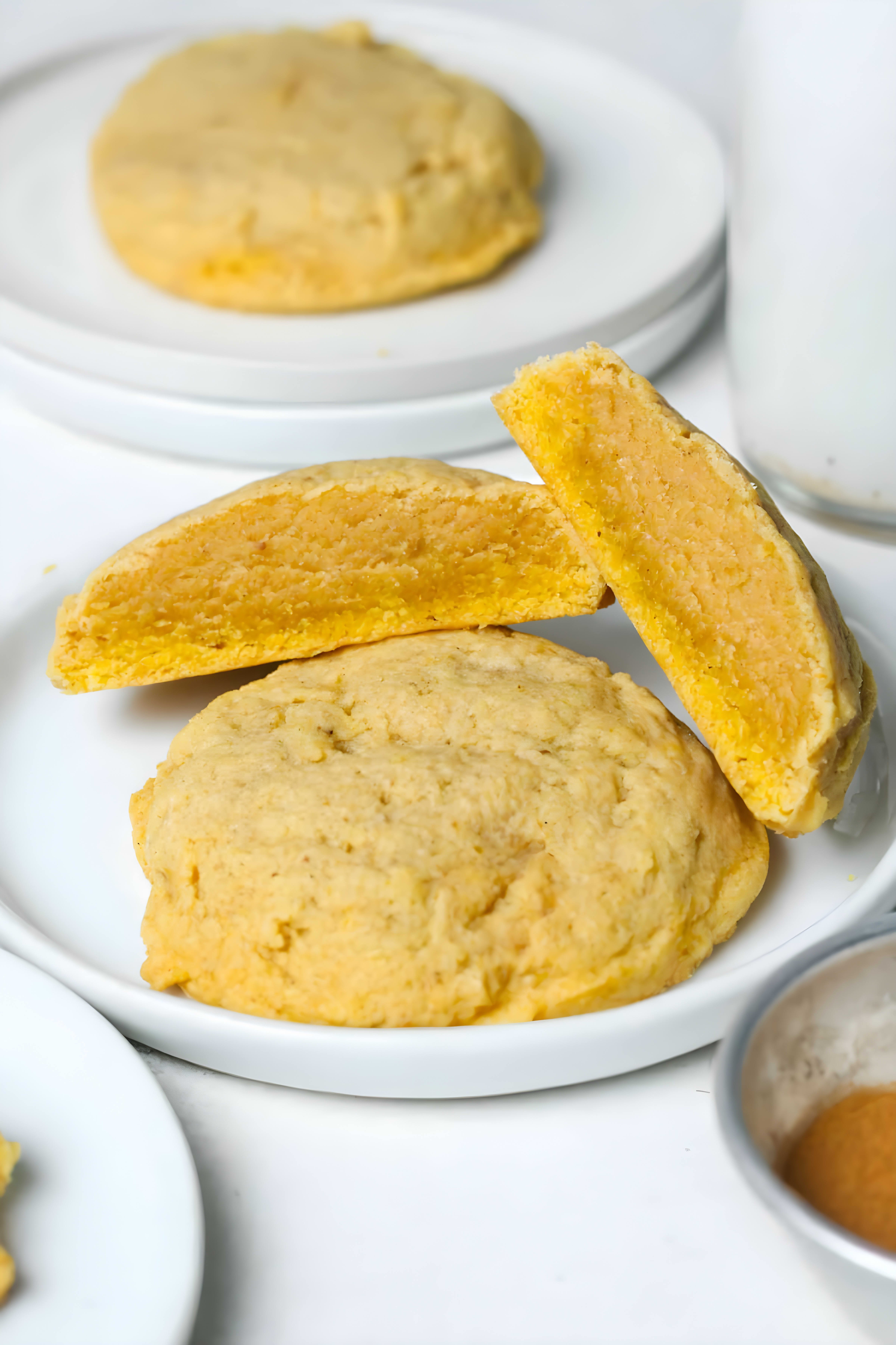 Pumpkin Sugar Cookies