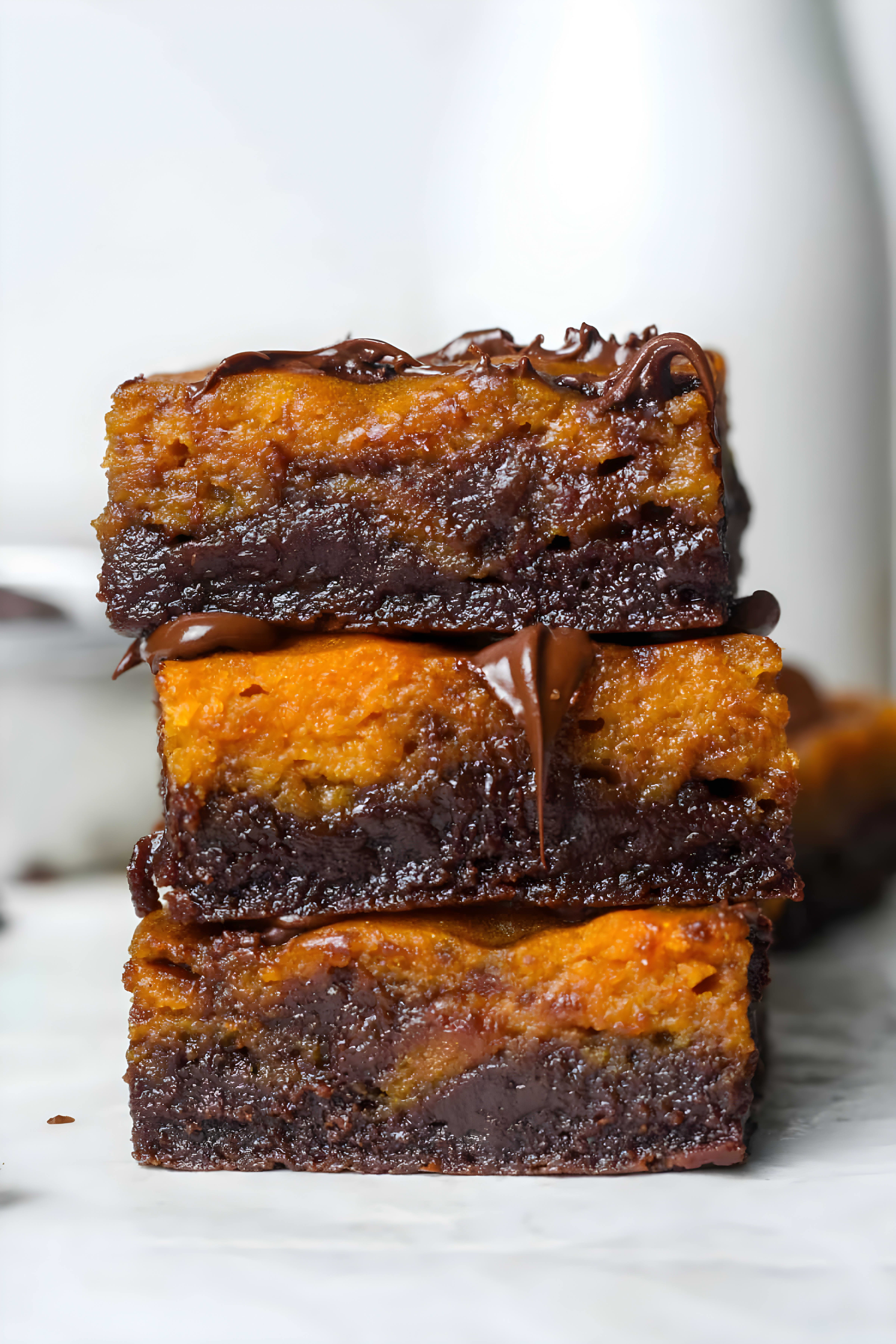 Pumpkin Brownies