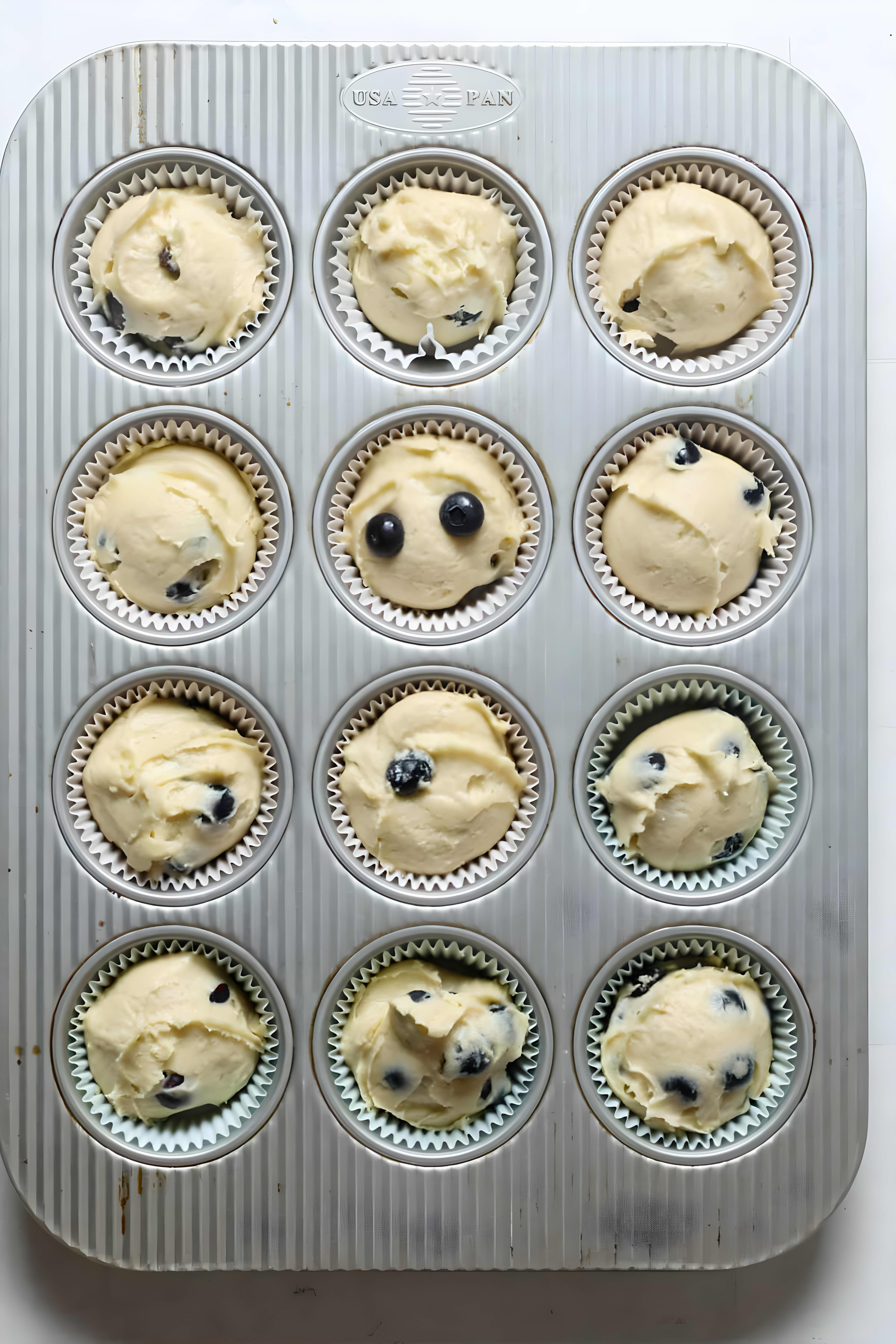 Gluten Free Blueberry Muffins