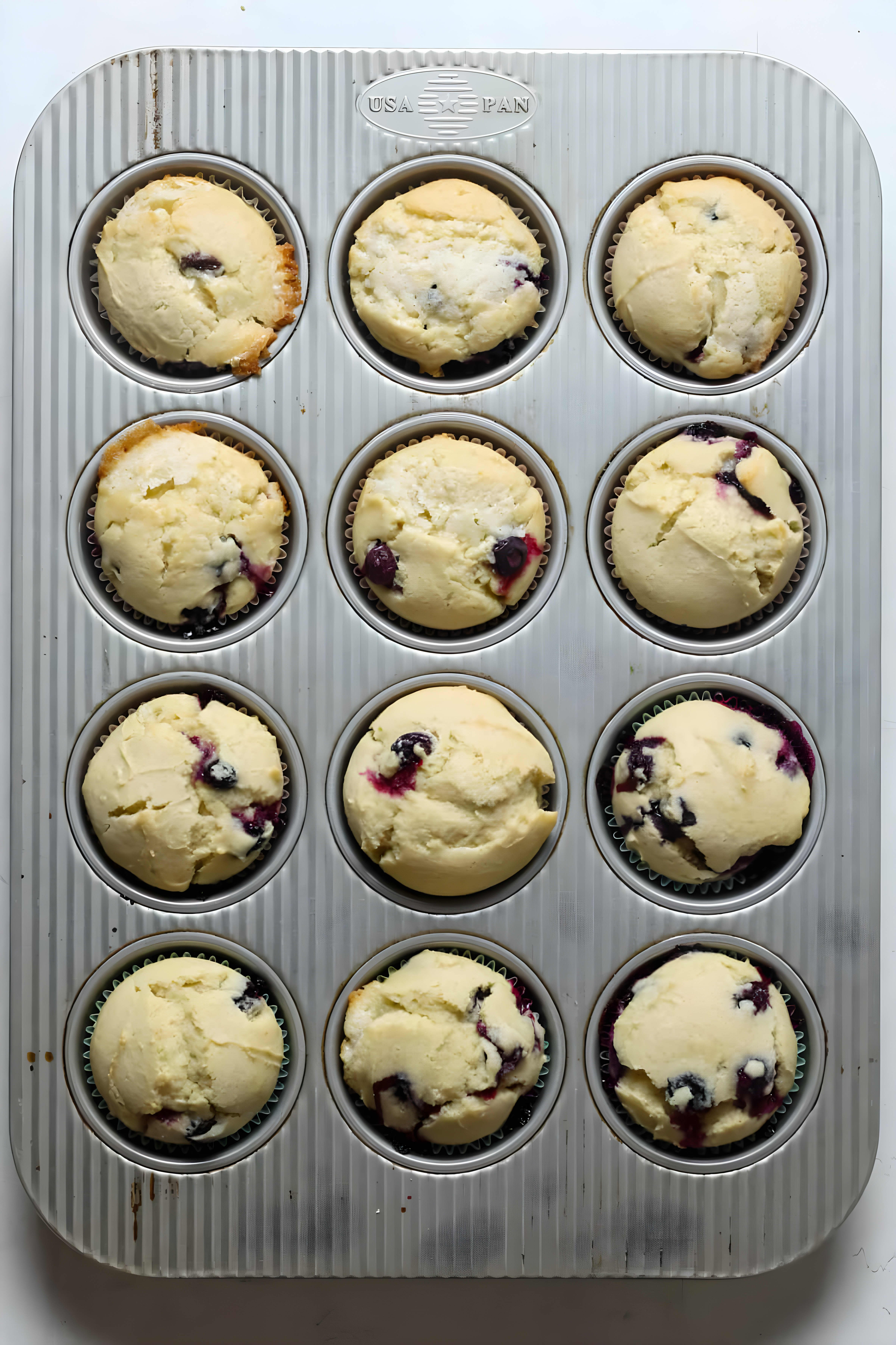 Gluten Free Blueberry Muffins