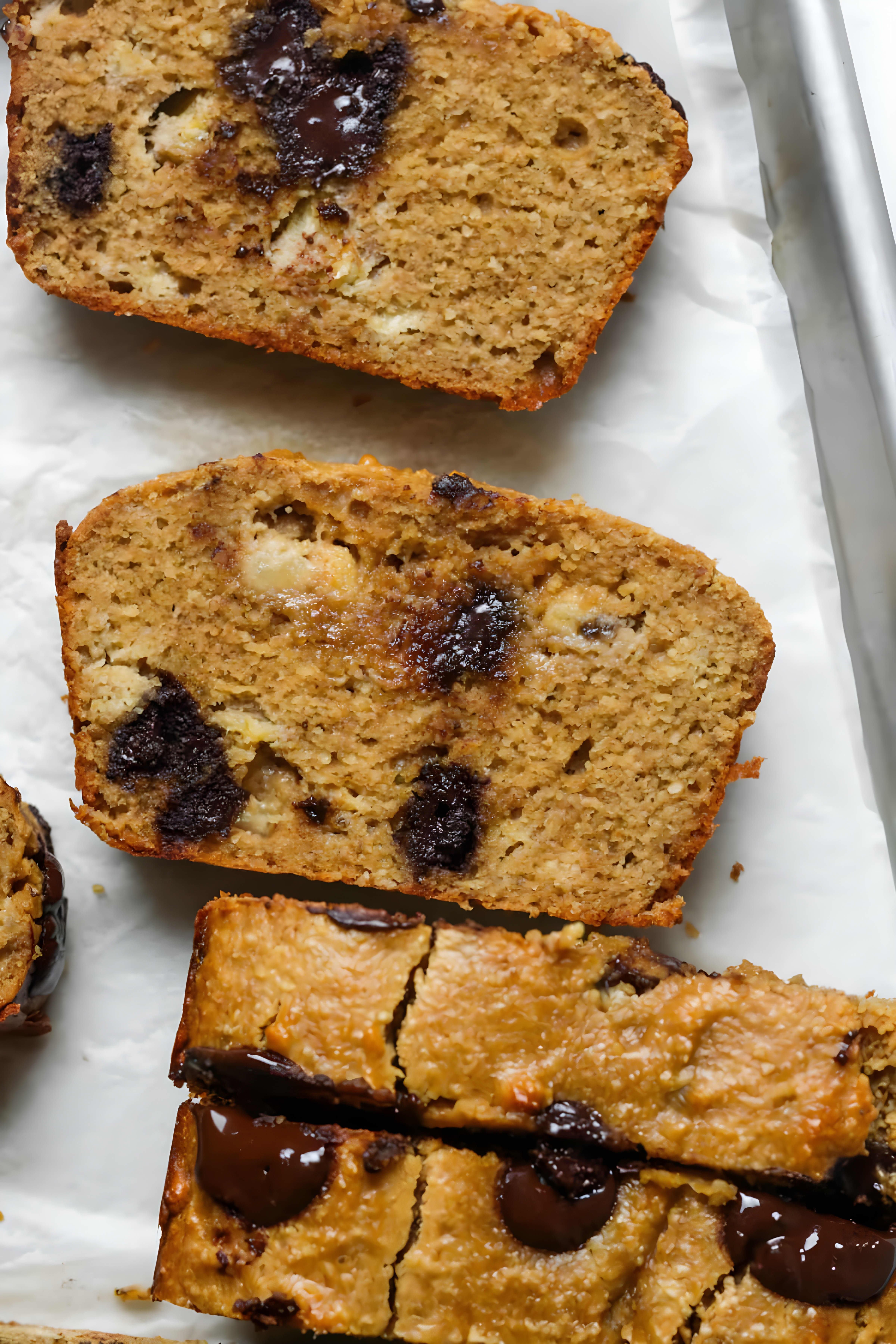 Almond Flour Banana Bread
