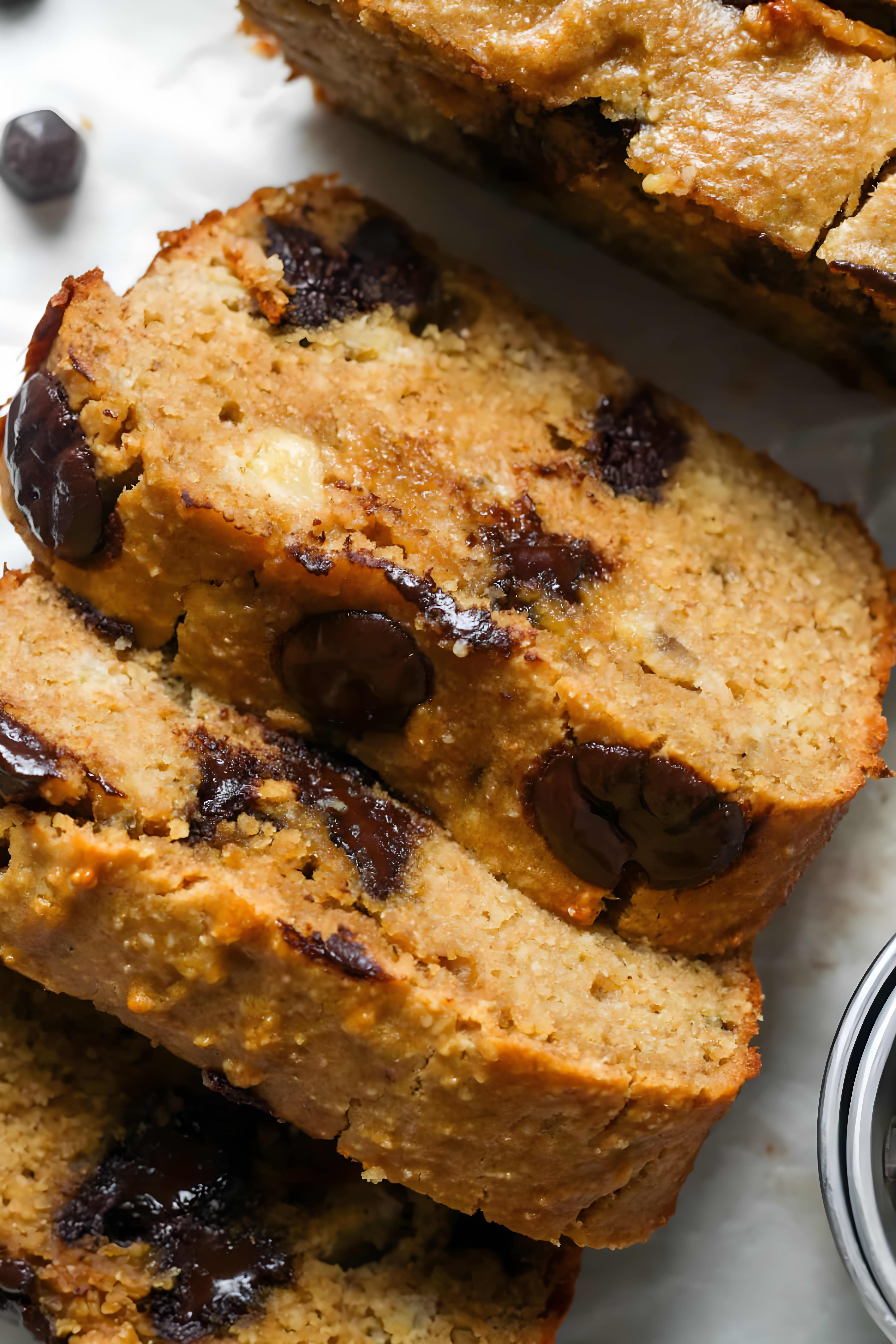 Almond Flour Banana Bread
