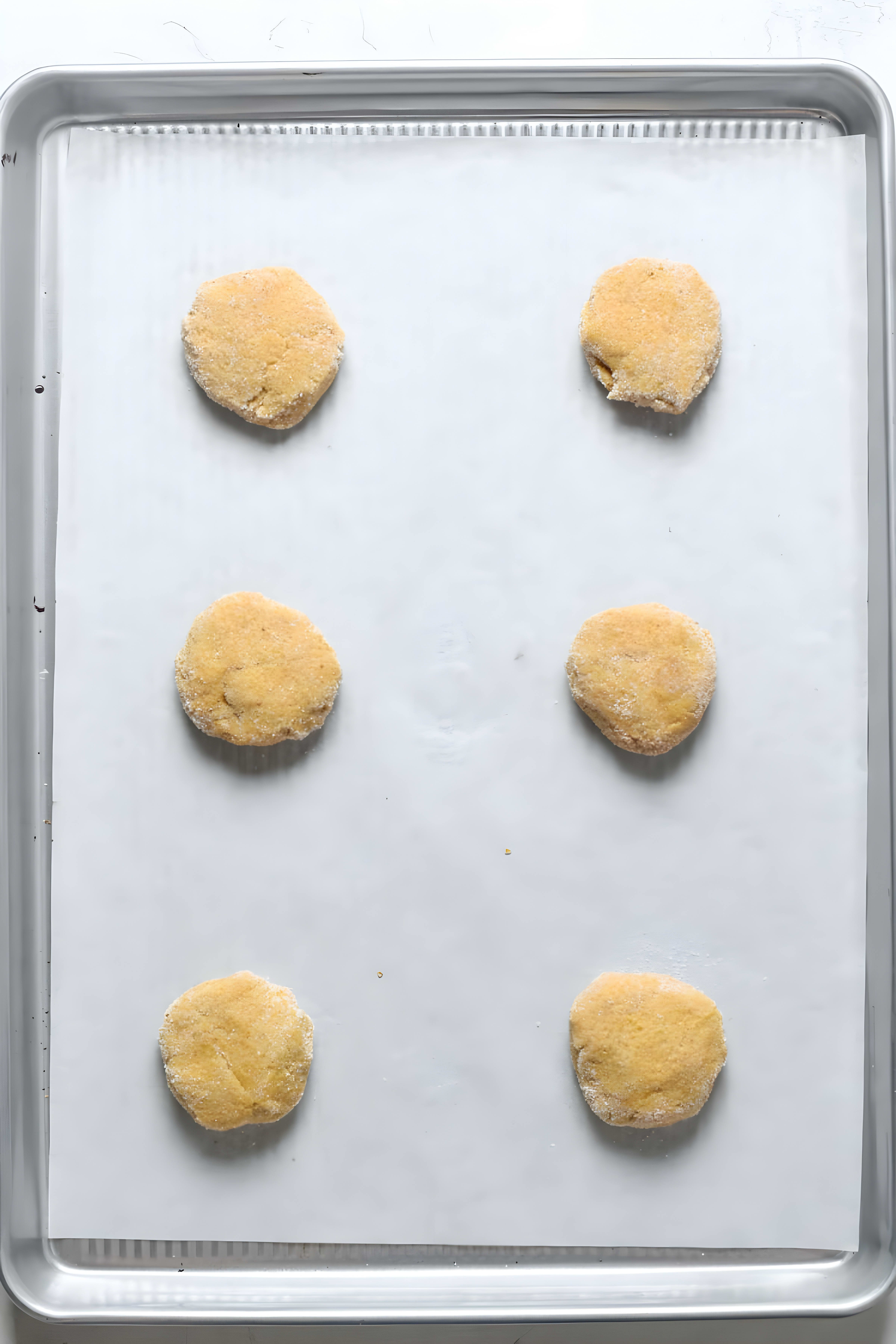 Pumpkin Snickerdoodles