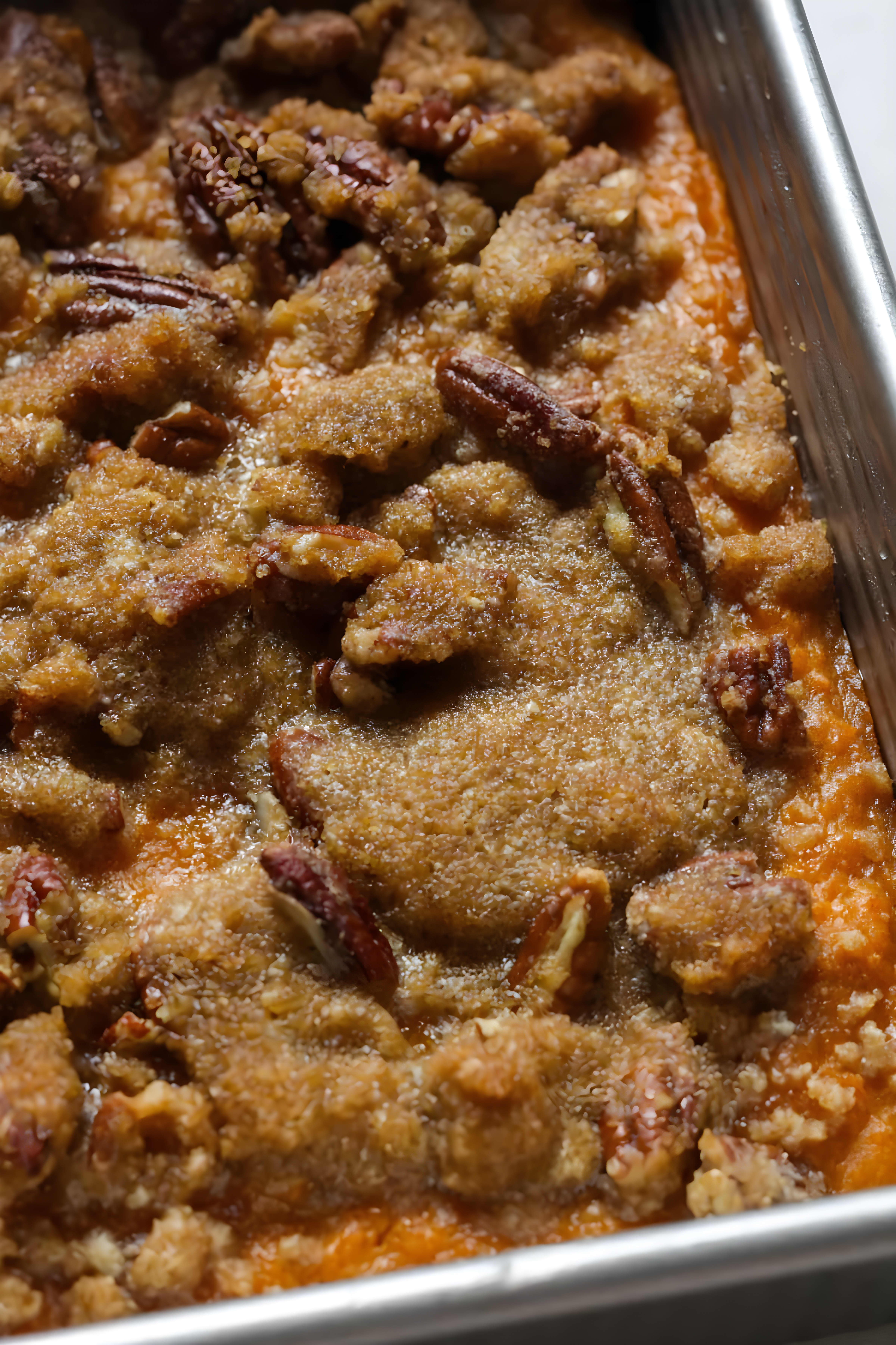 Gluten Free Sweet Potato Casserole
