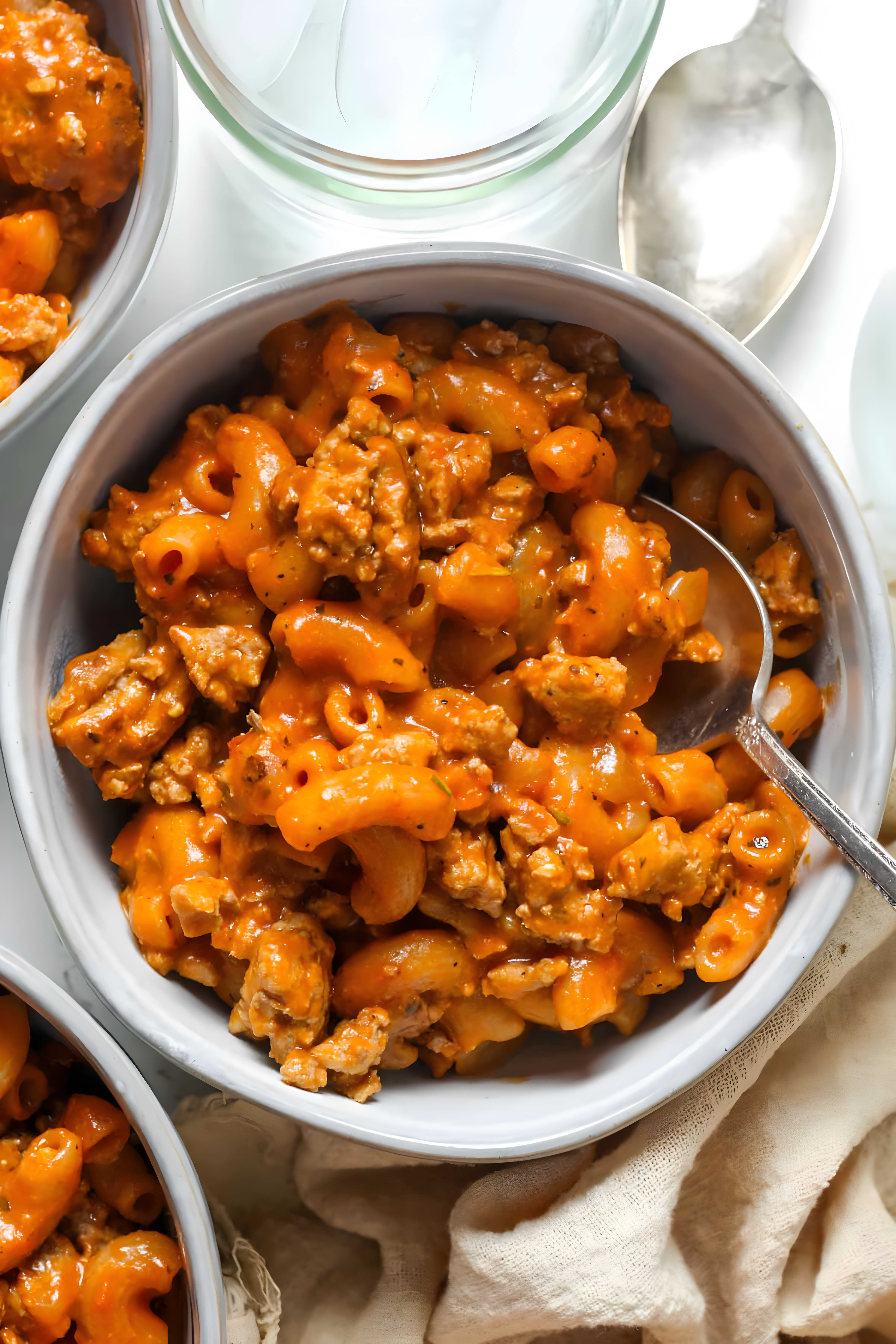 Healthy Hamburger Helper