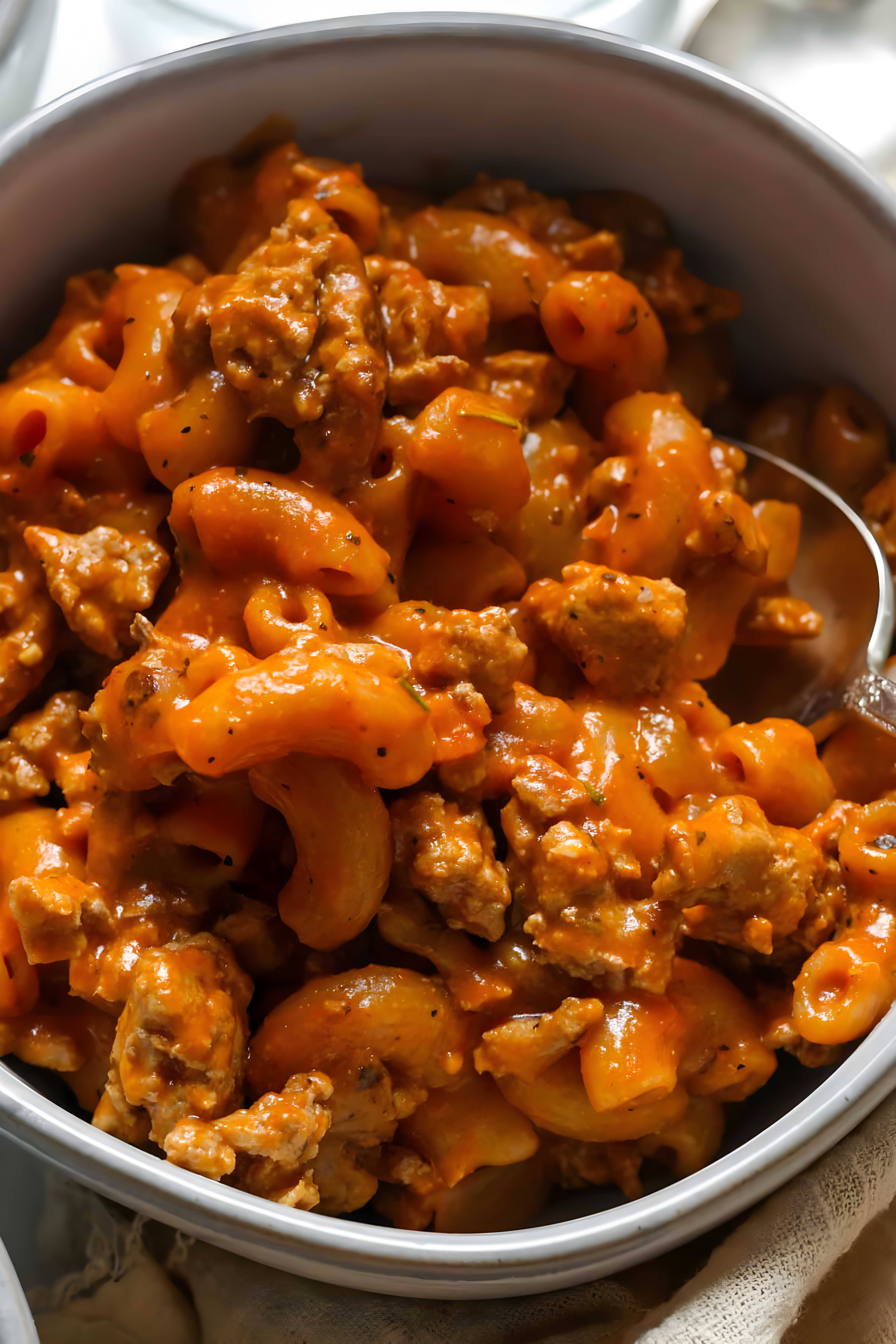 Healthy Hamburger Helper