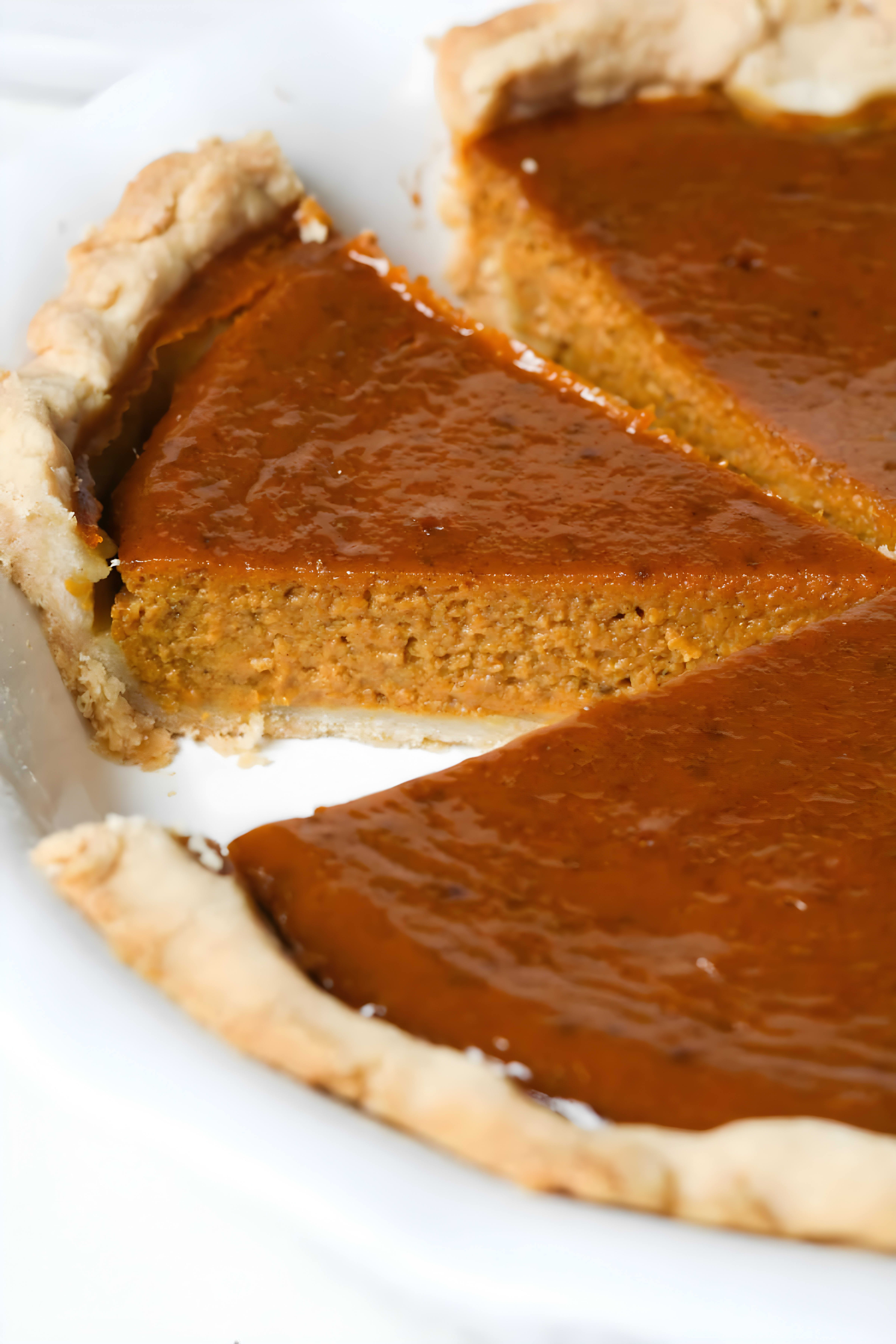 Gluten Free Pumpkin Pie