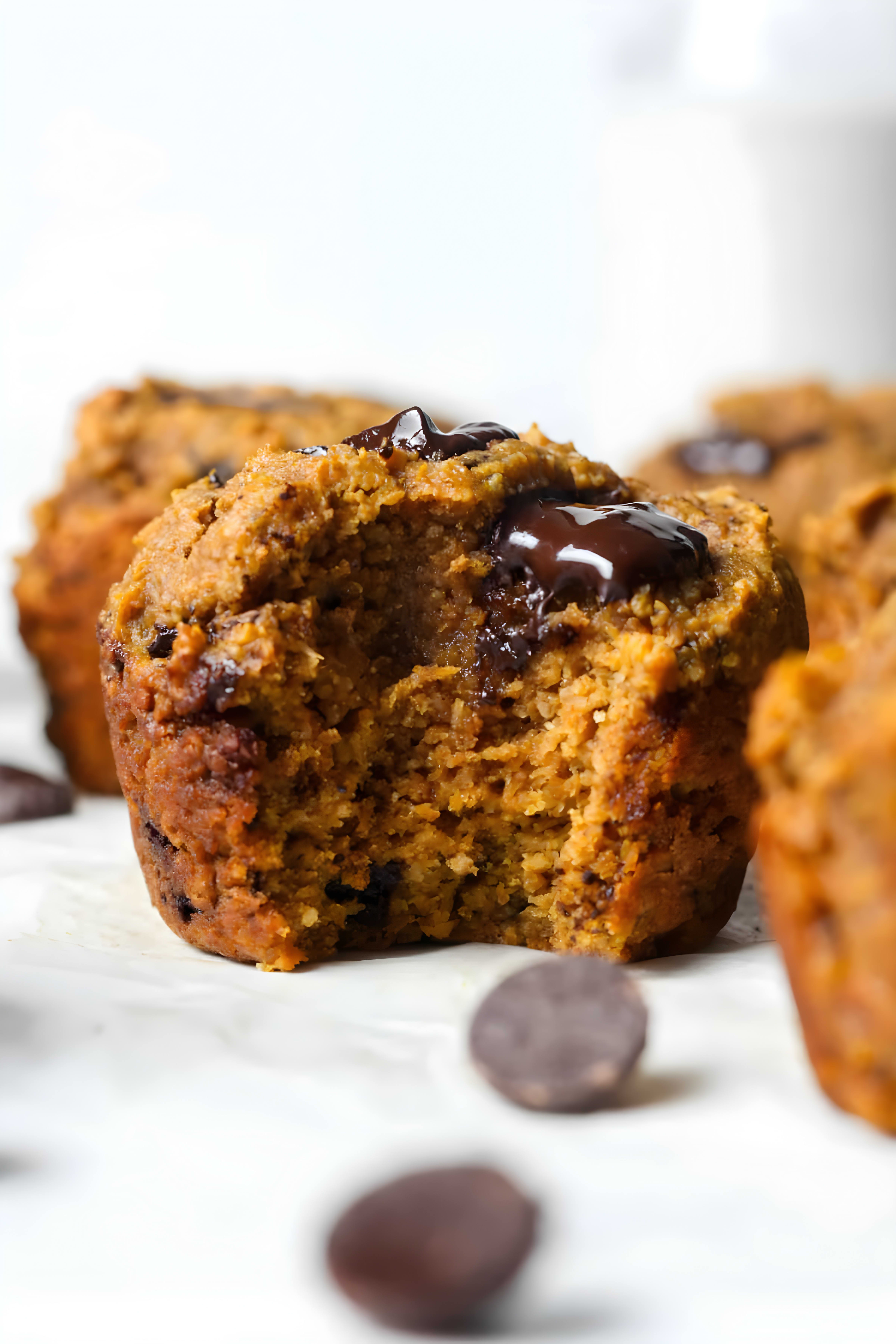 Pumpkin Protein Muffins