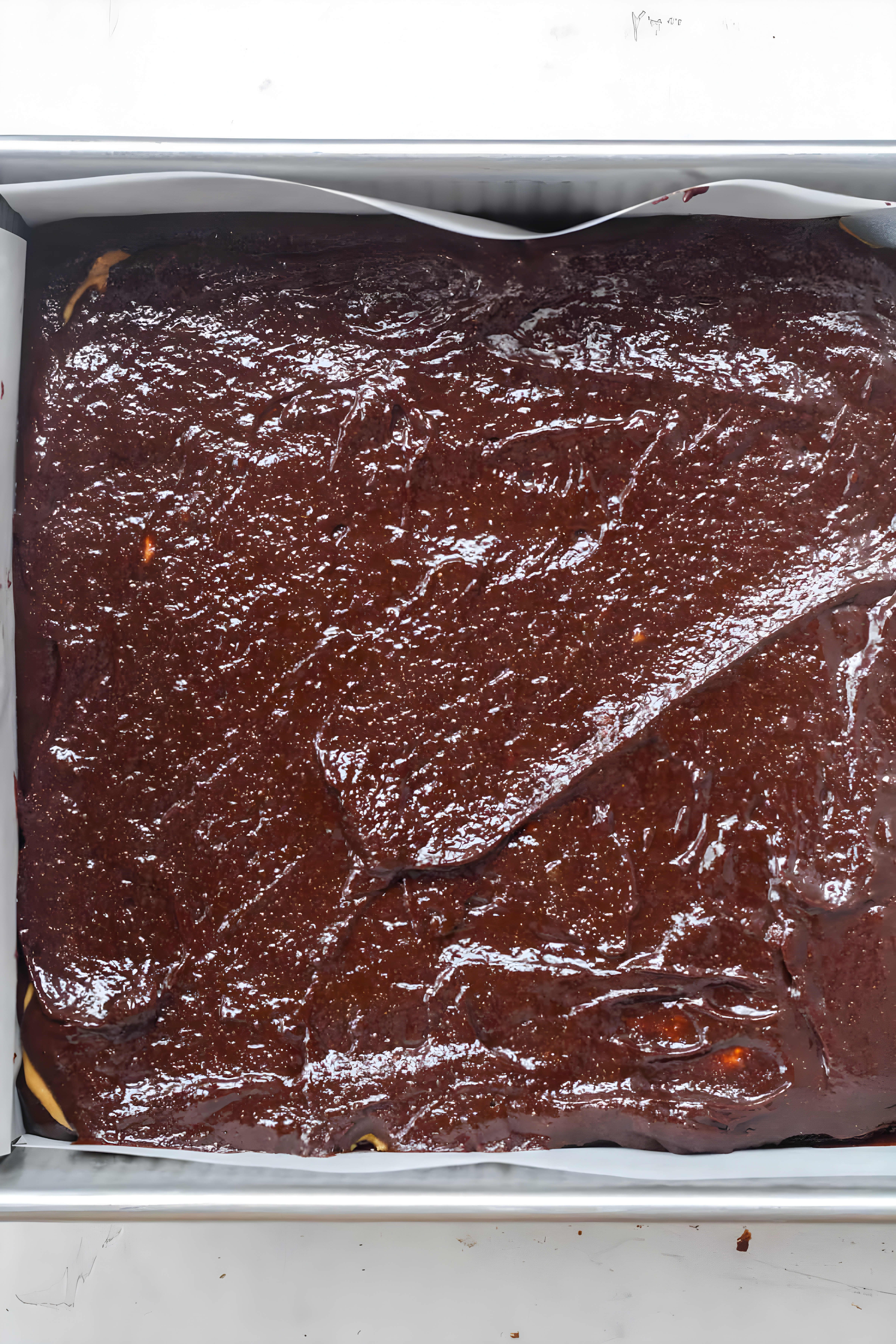 Chocolate Peanut Butter Brownies