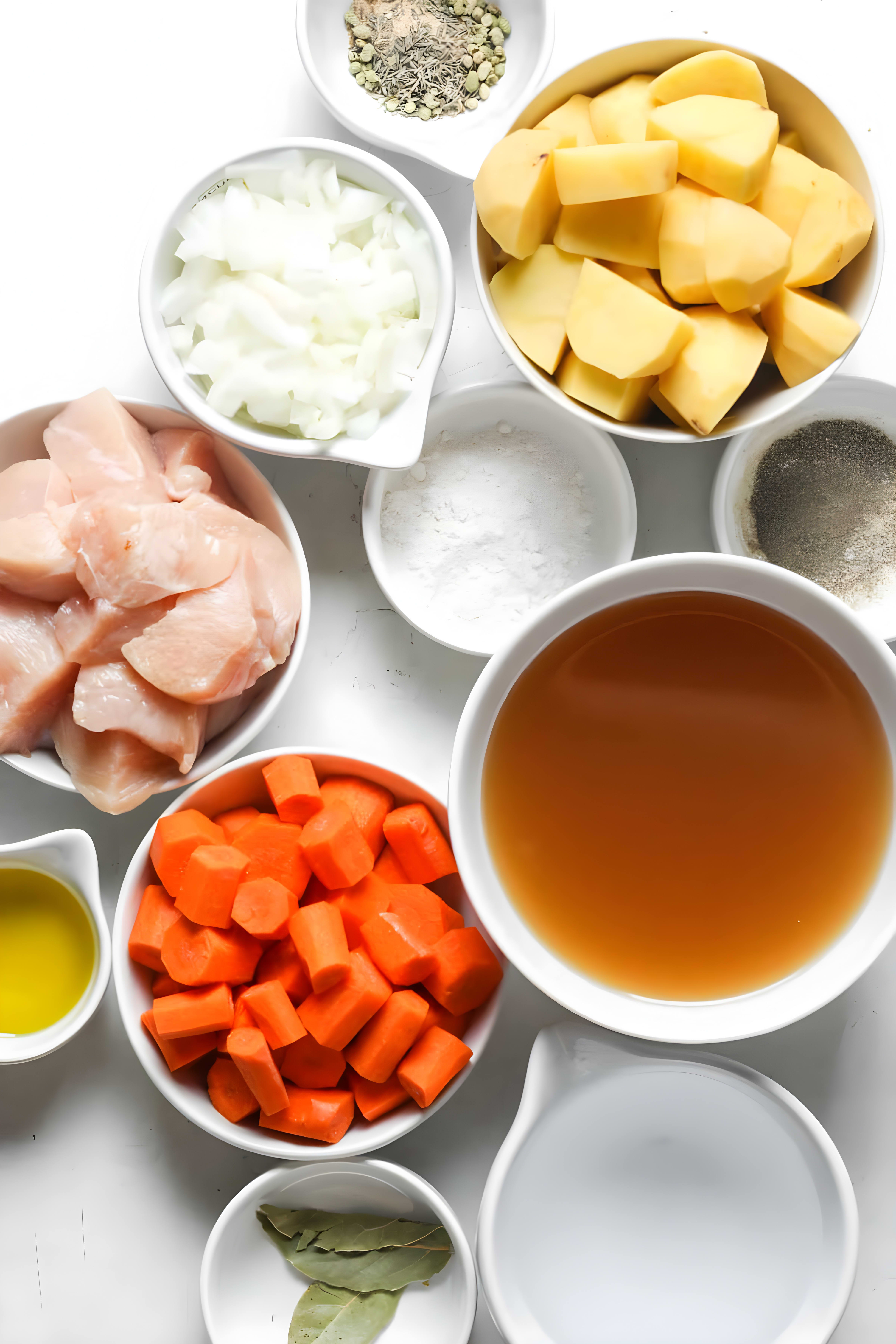 Instant Pot Chicken Stew