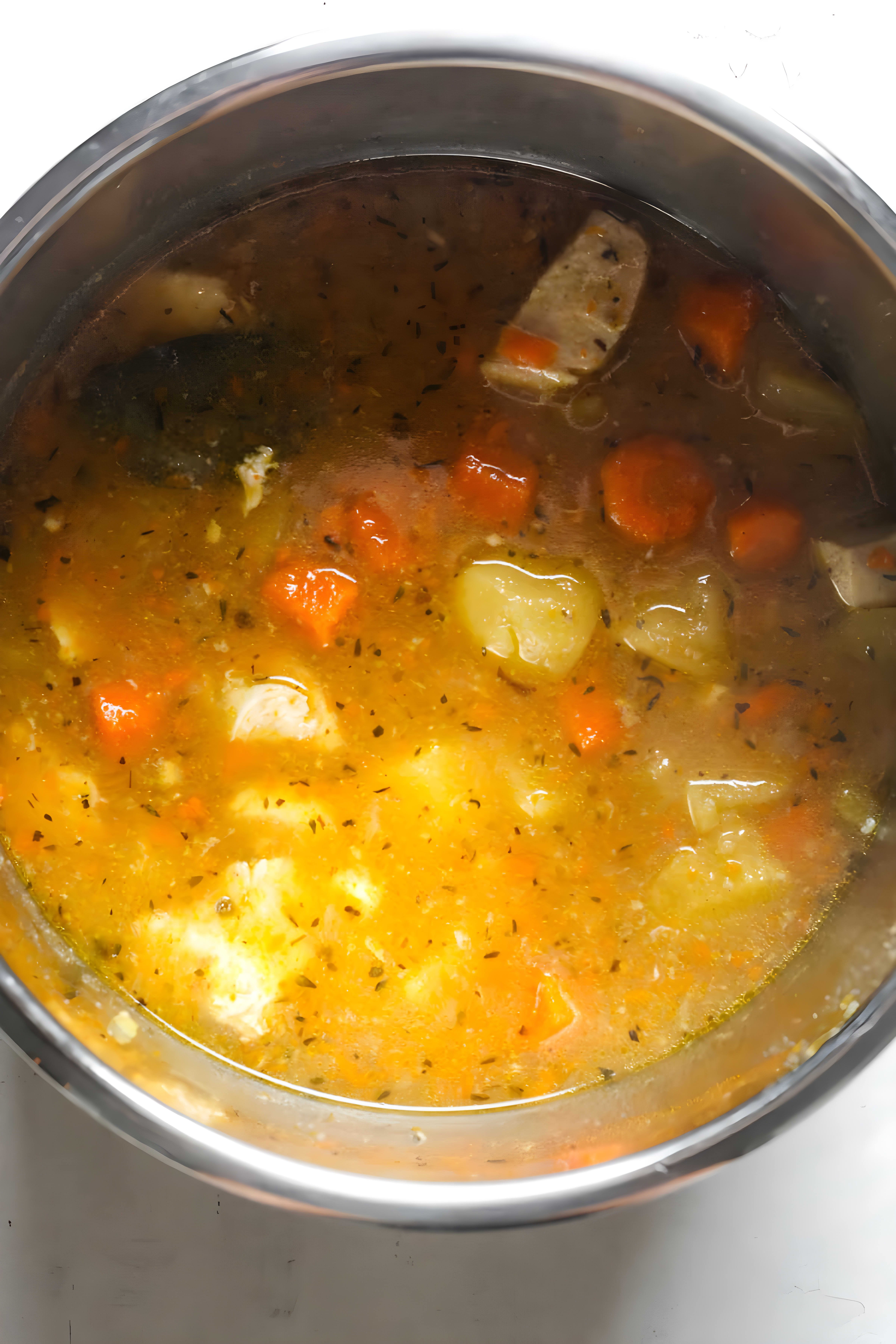 Instant Pot Chicken Stew