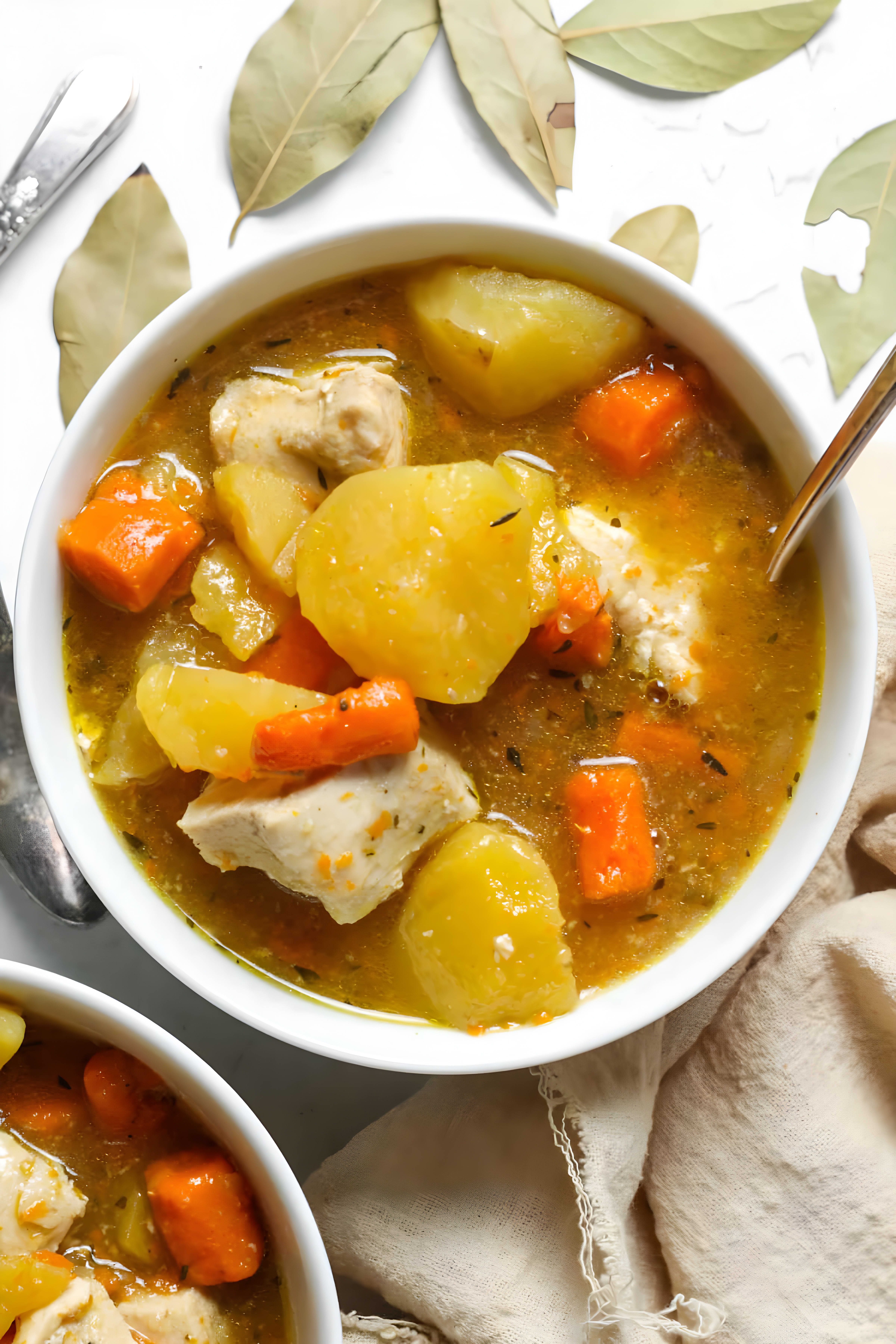 Instant Pot Chicken Stew