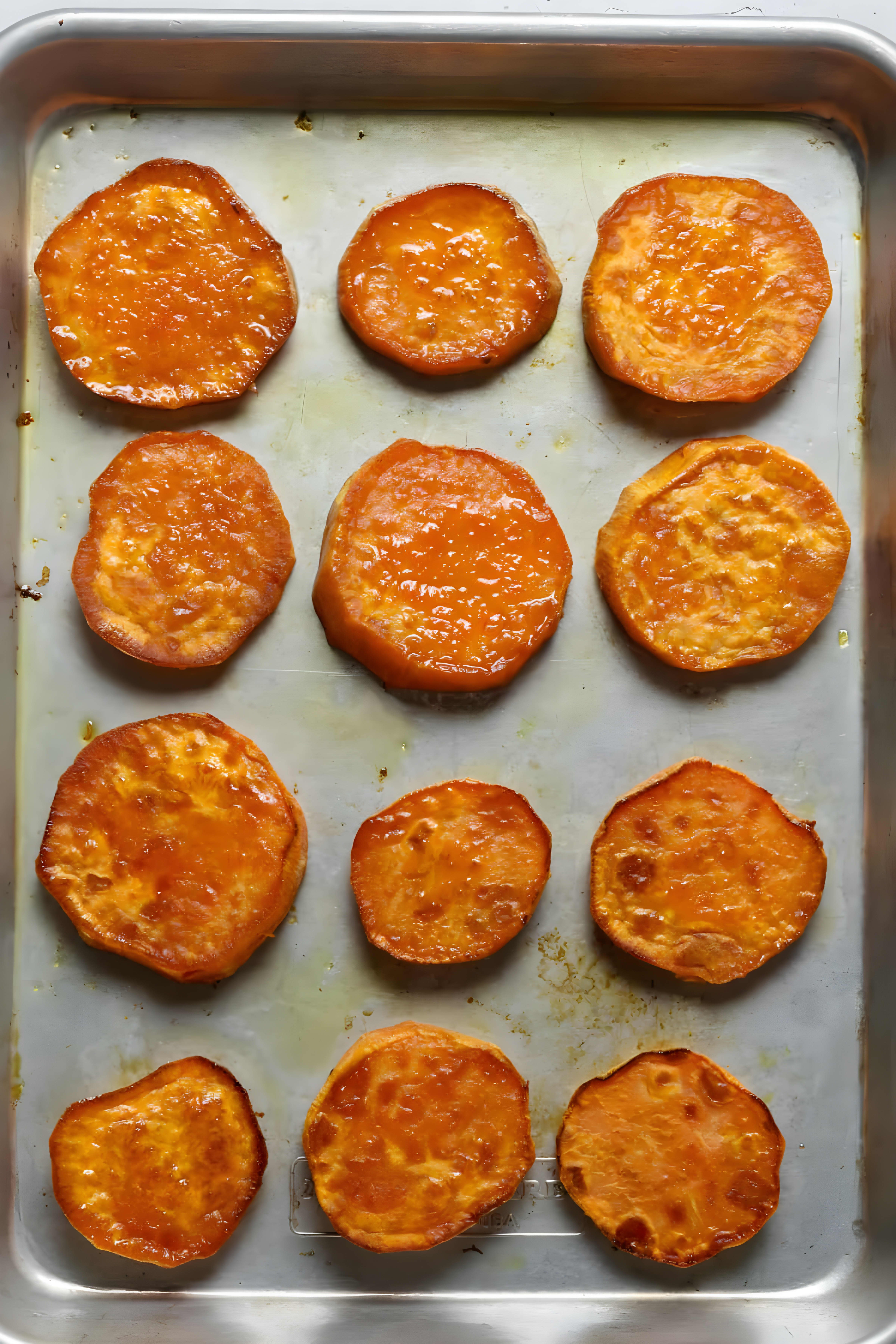 Baked Sweet Potato Slices