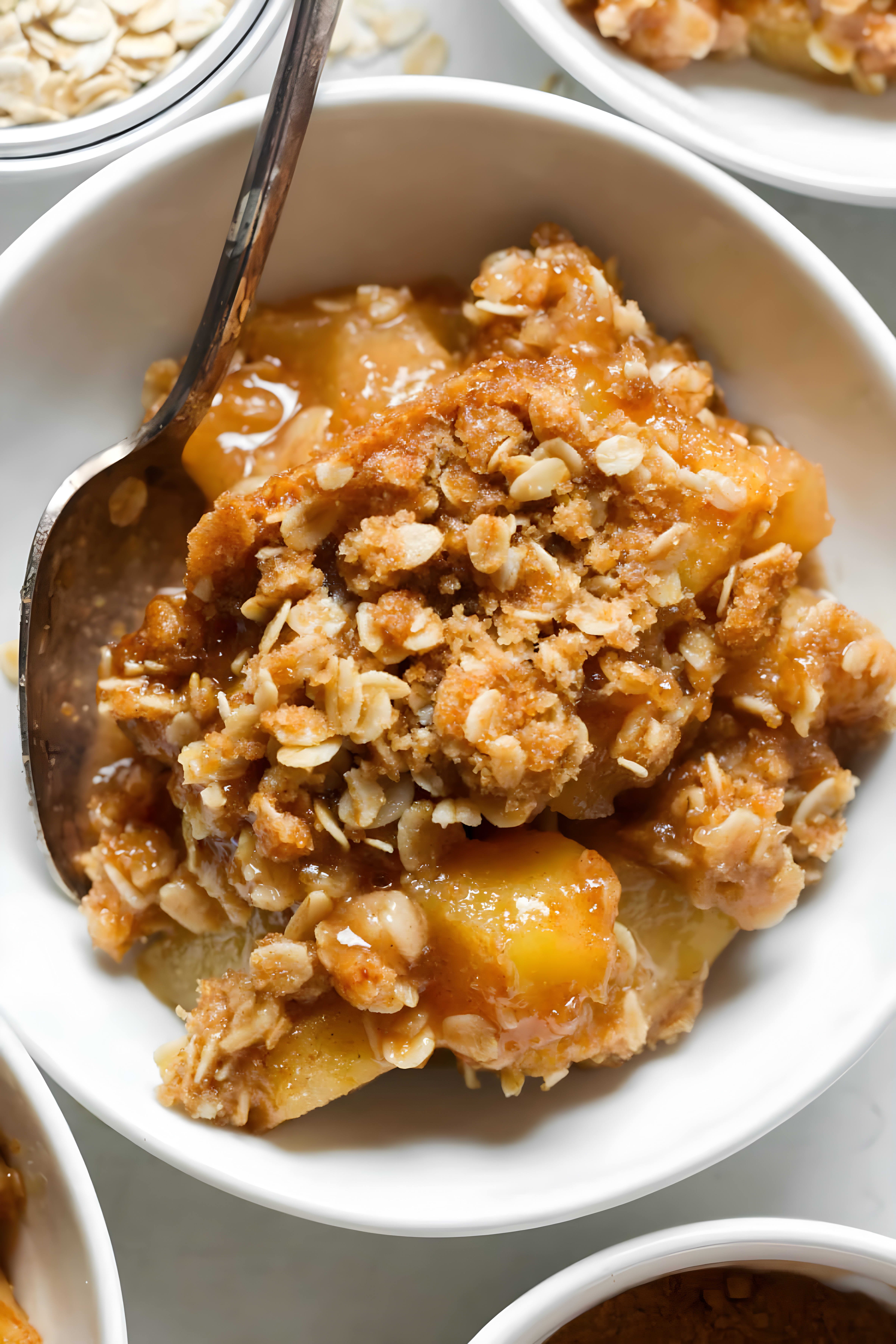 Gluten Free Apple Crisp