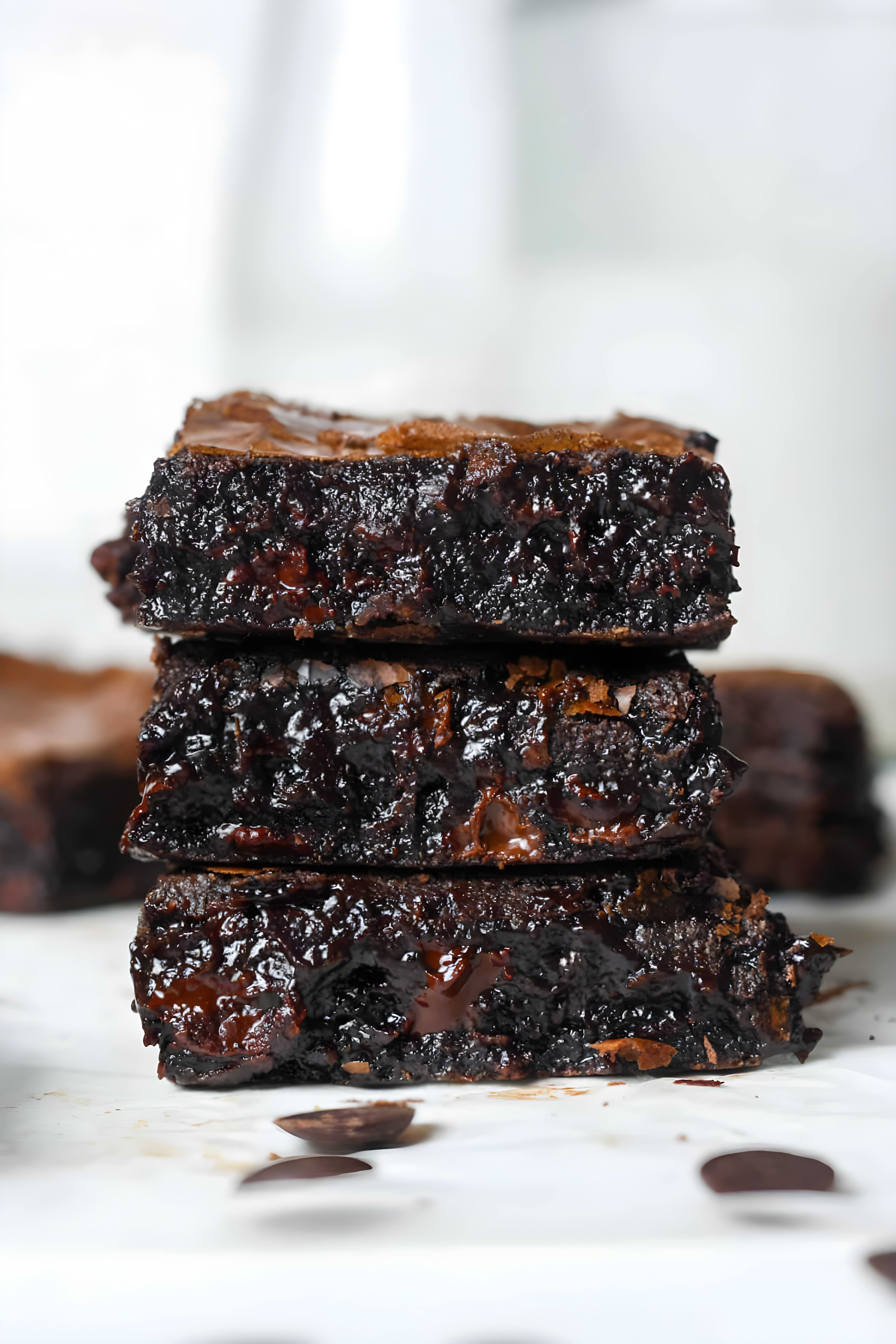 Dark Chocolate Brownies