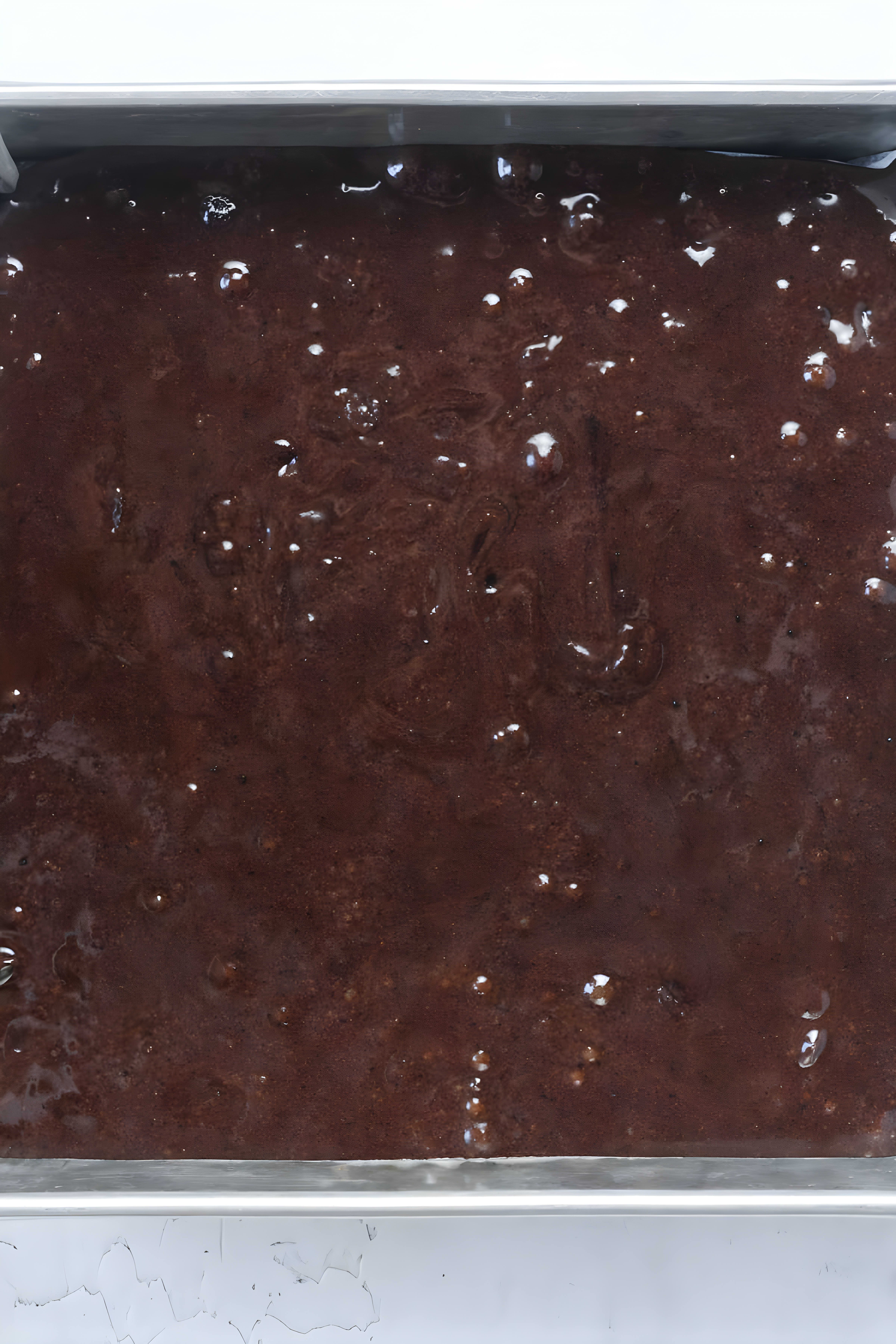 Dark Chocolate Brownies