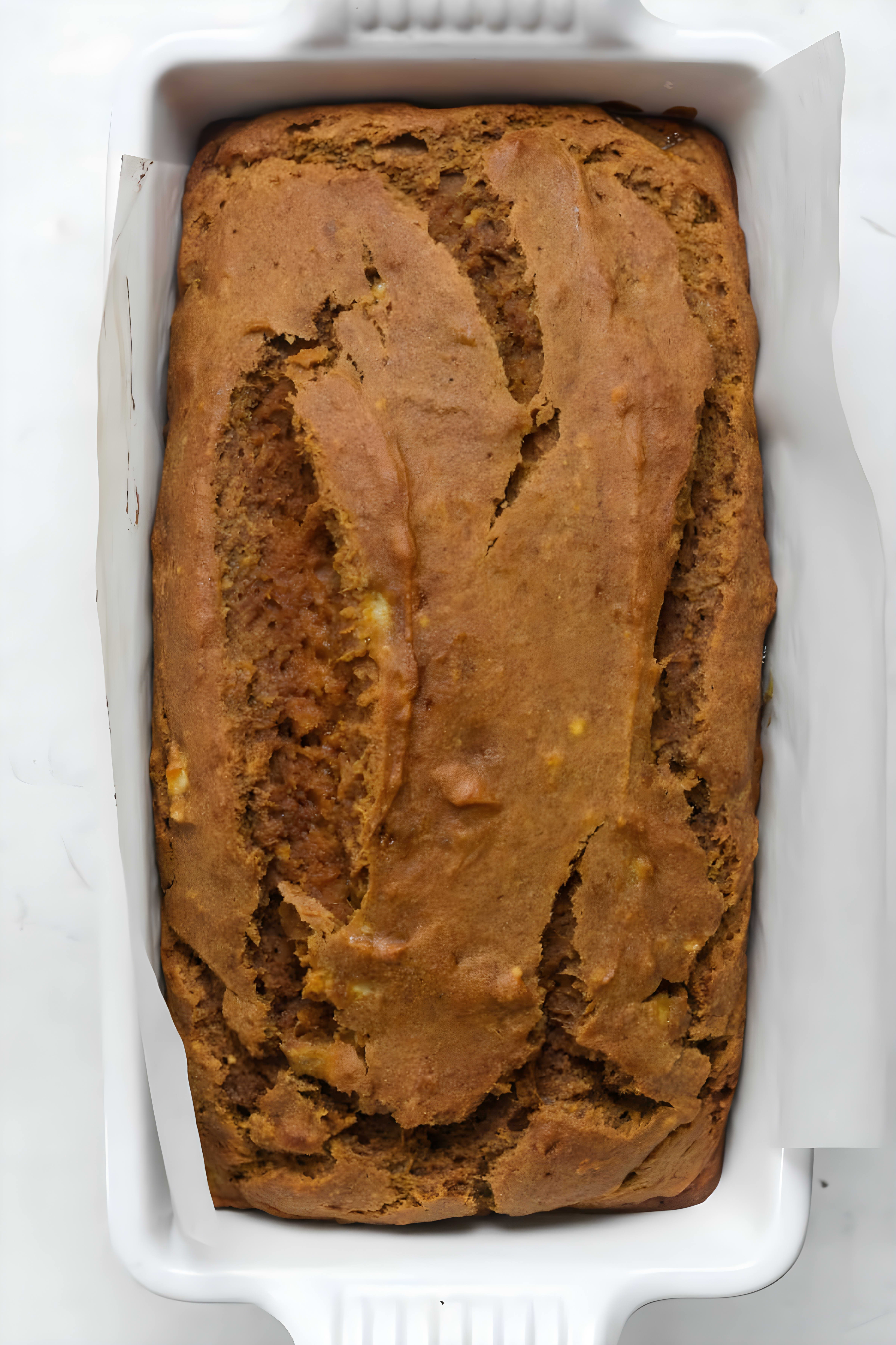 Pumpkin Banana Bread