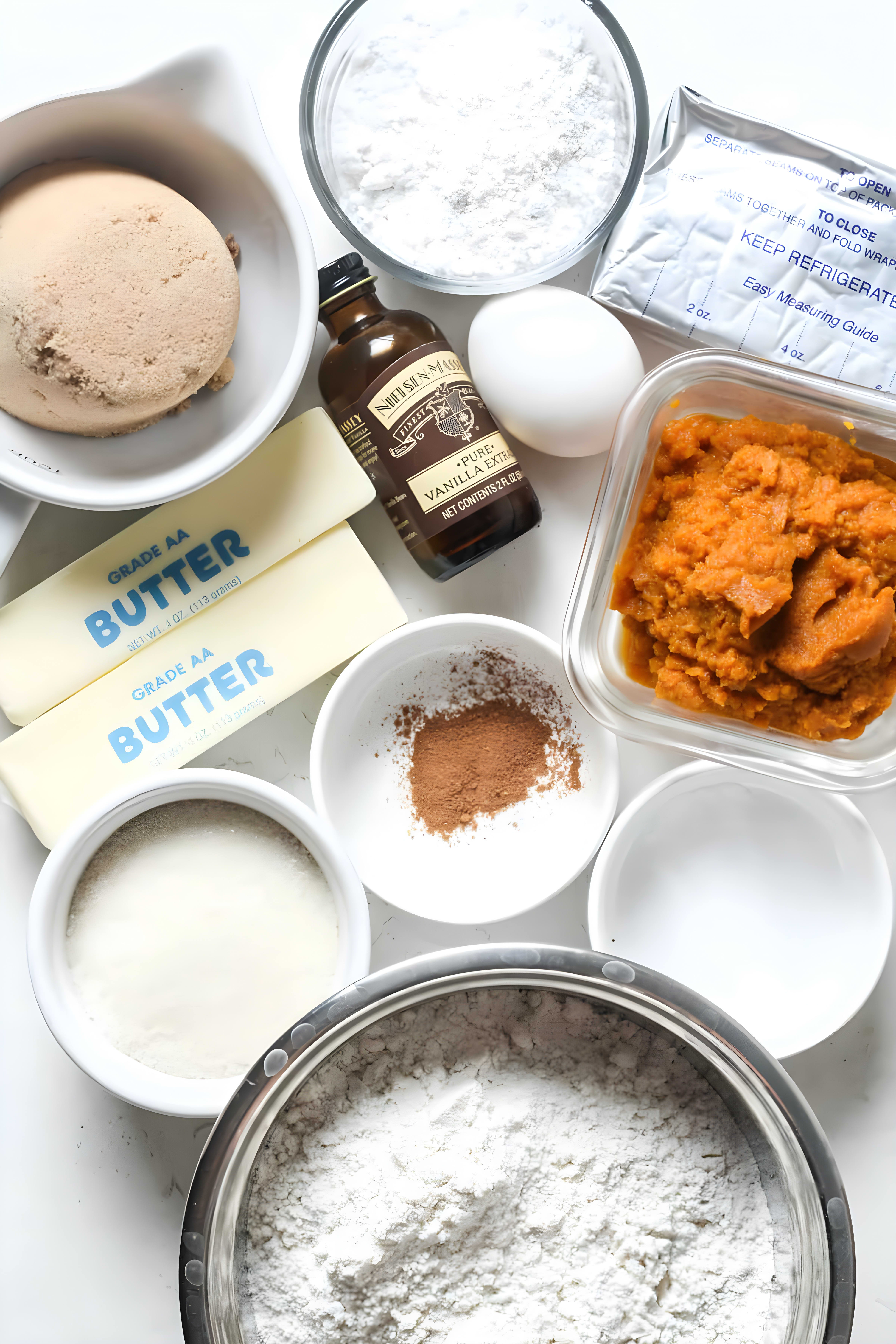 Pumpkin Cheesecake Cookies