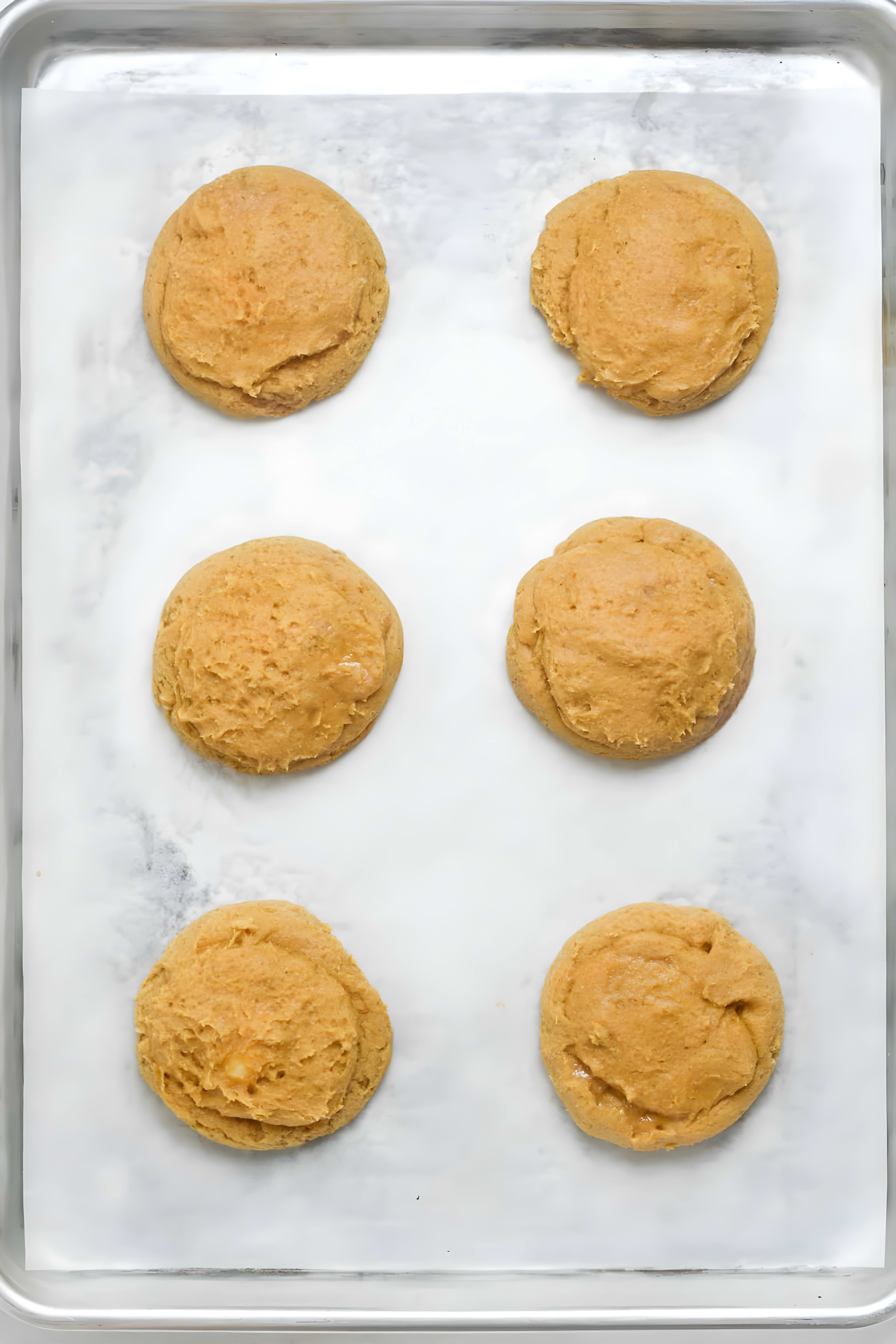 Pumpkin Cheesecake Cookies
