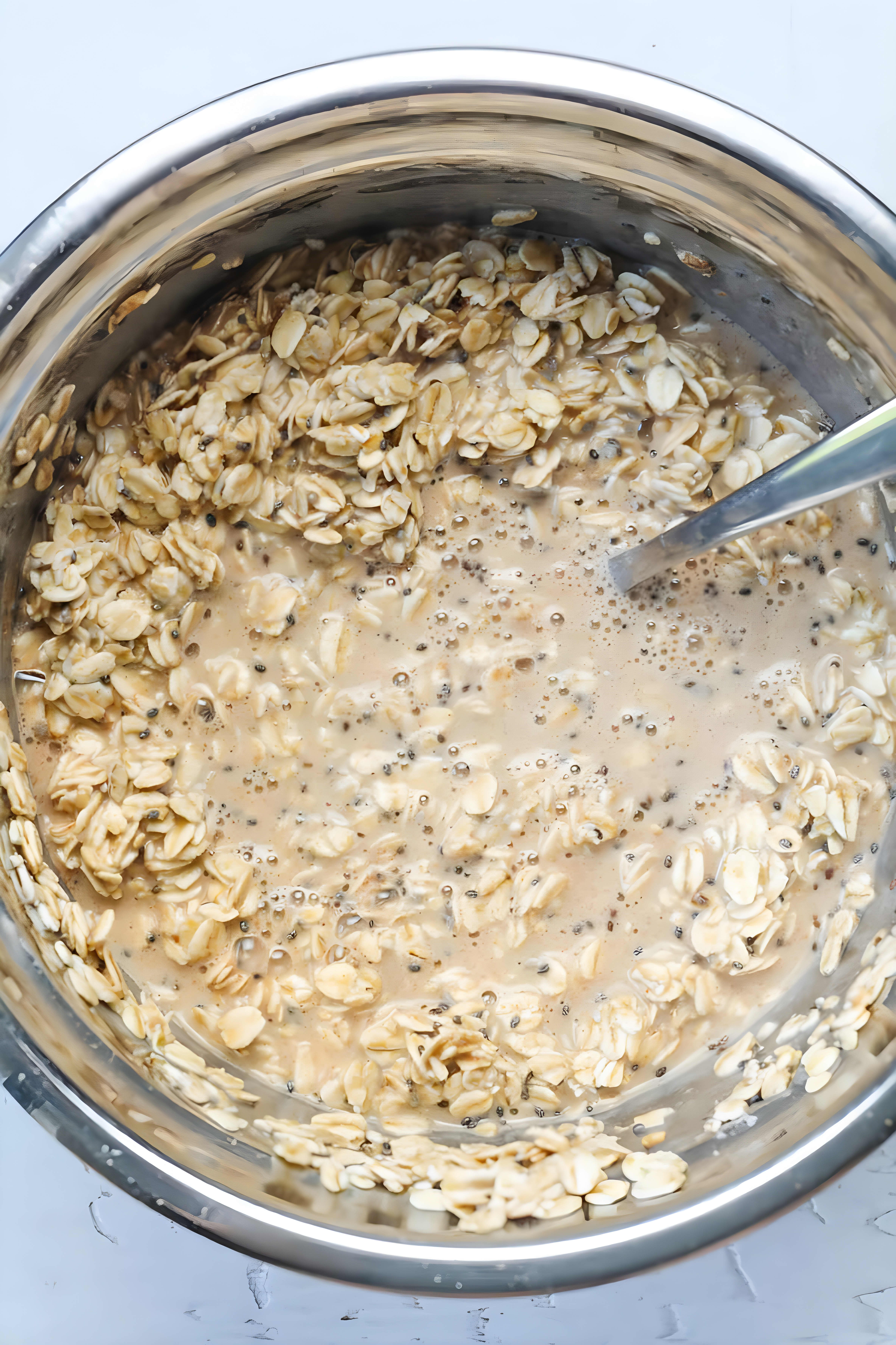 Overnight Oats with Protein Powder