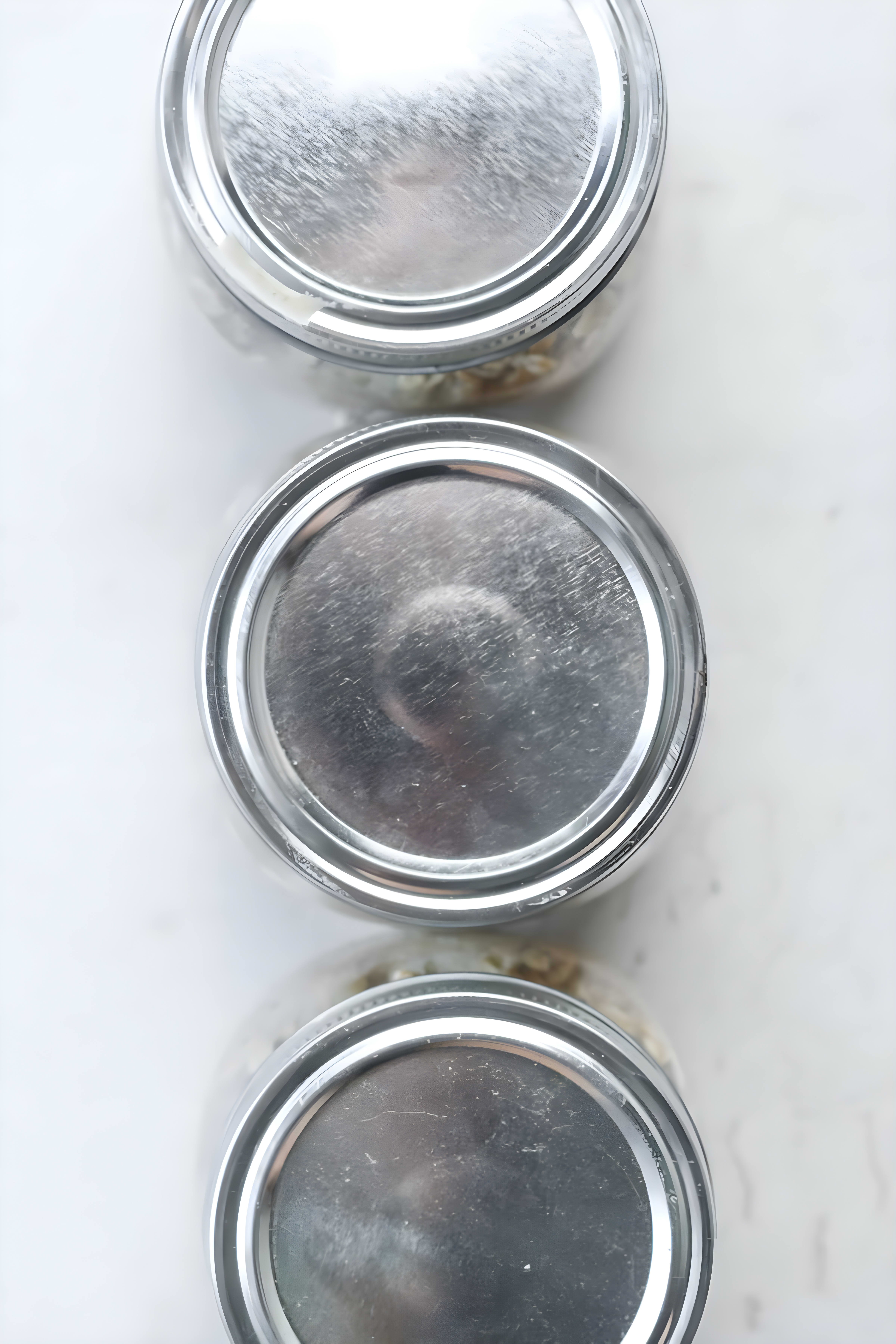 Overnight Oats with Protein Powder