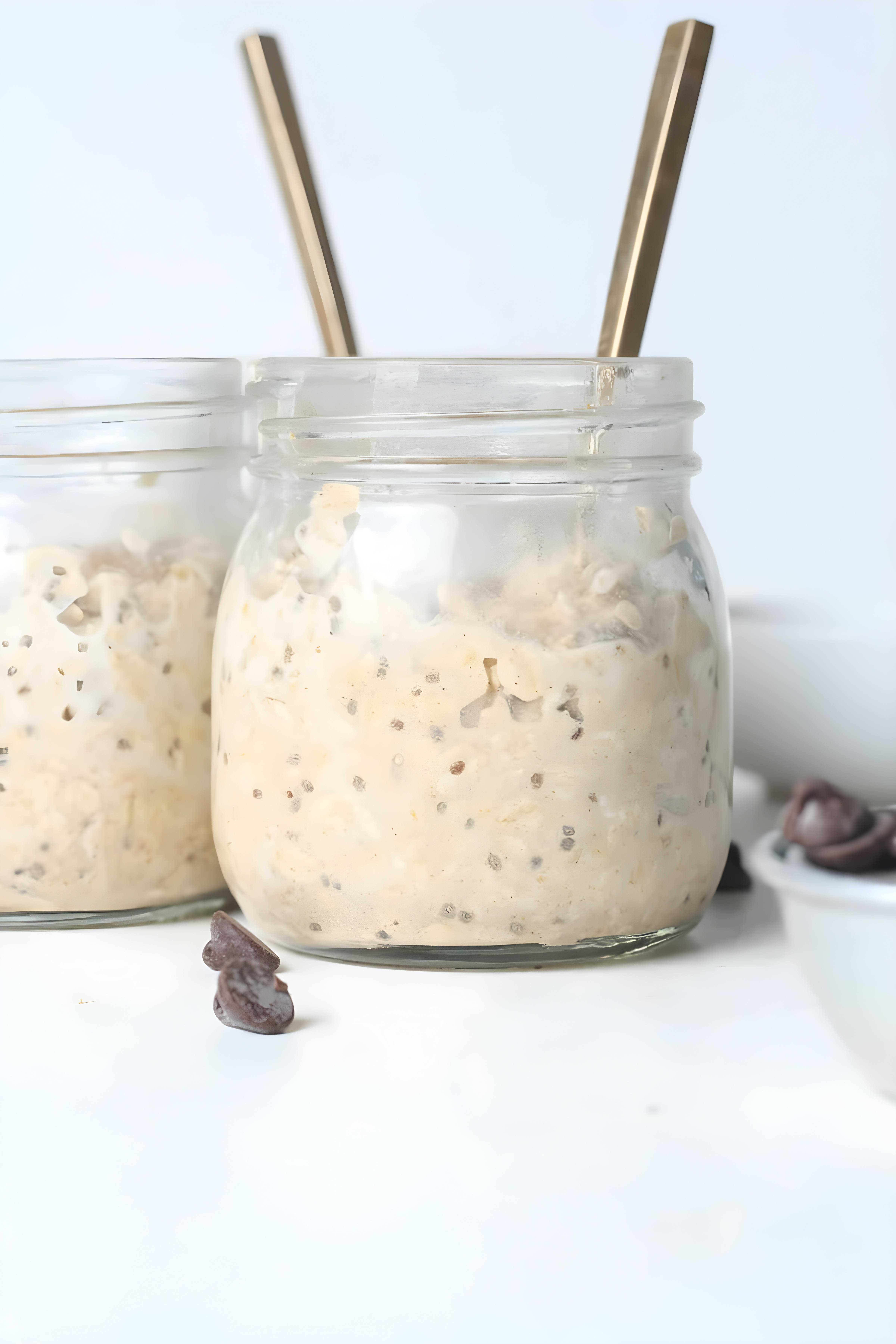 Overnight Oats with Protein Powder