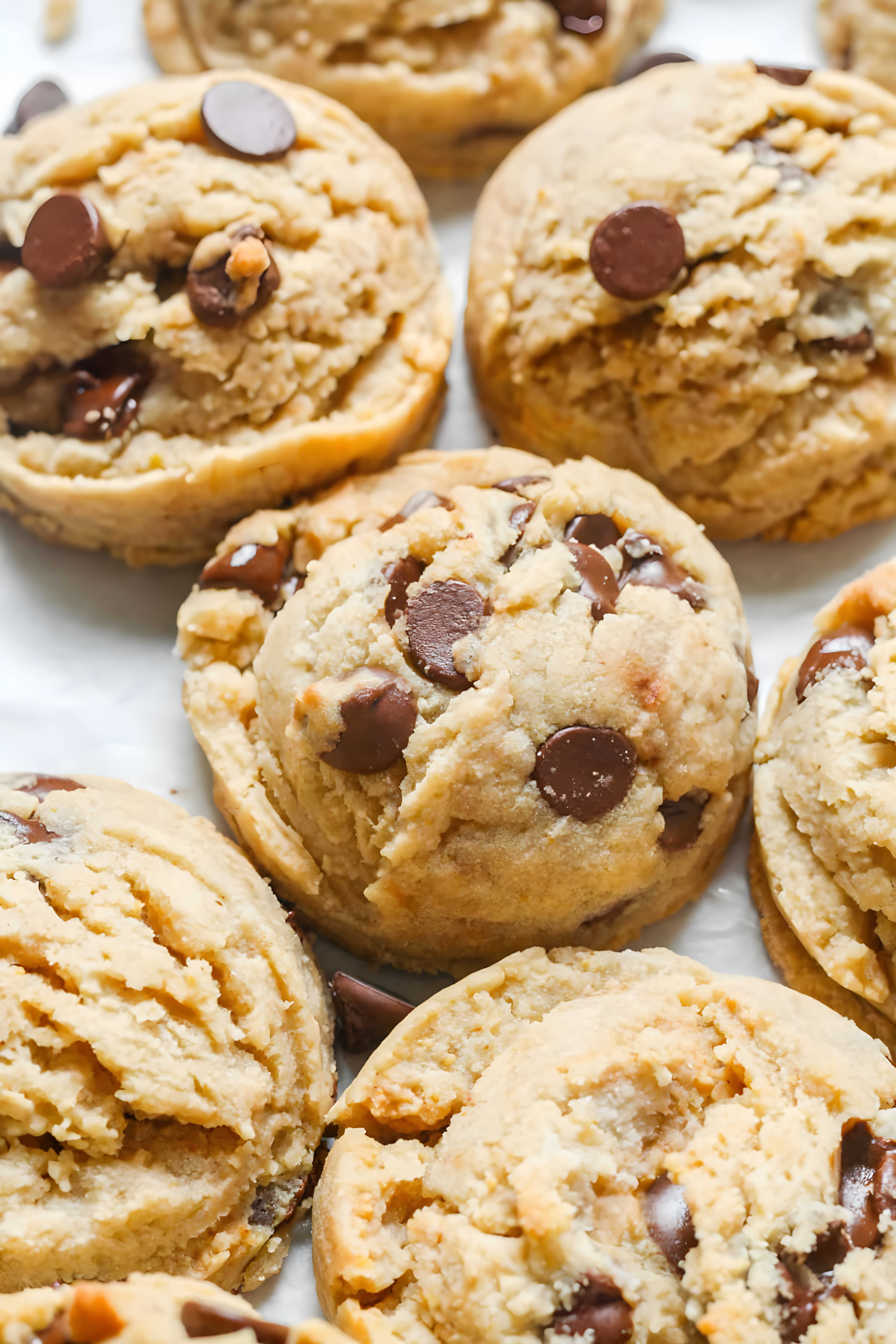 Vegan Peanut Butter Cookies