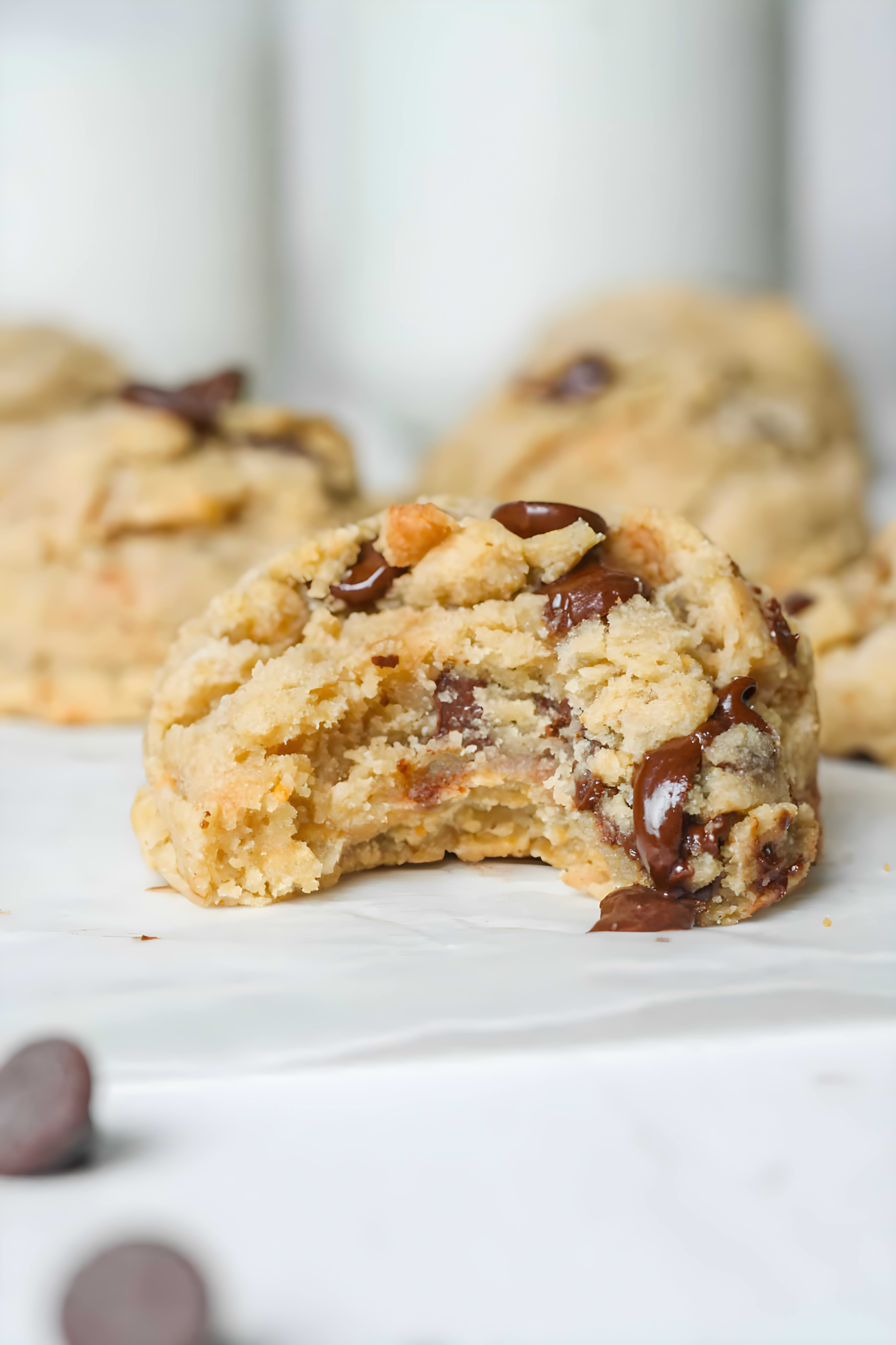 Vegan Peanut Butter Cookies