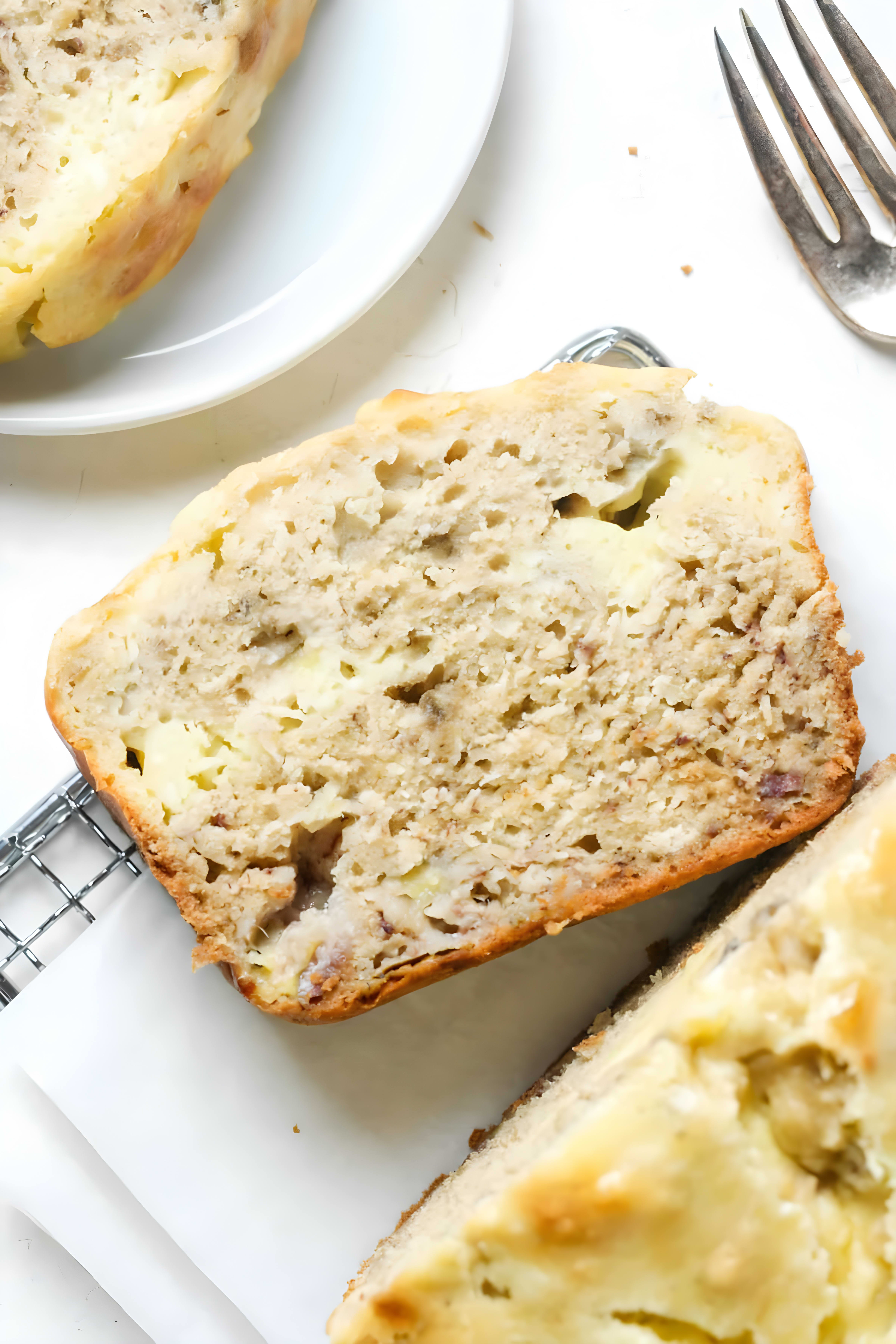 Cream Cheese Banana Bread