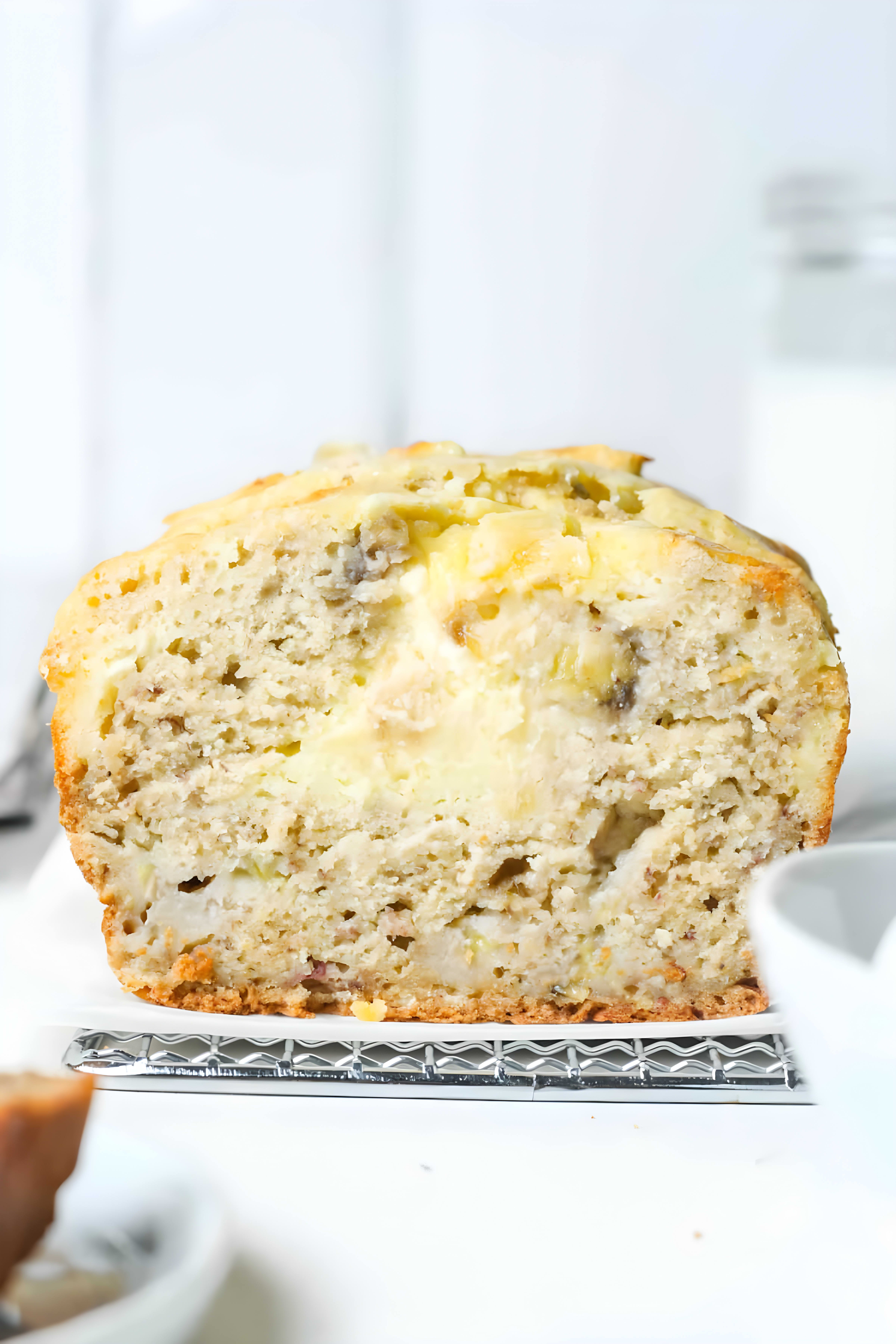 Cream Cheese Banana Bread