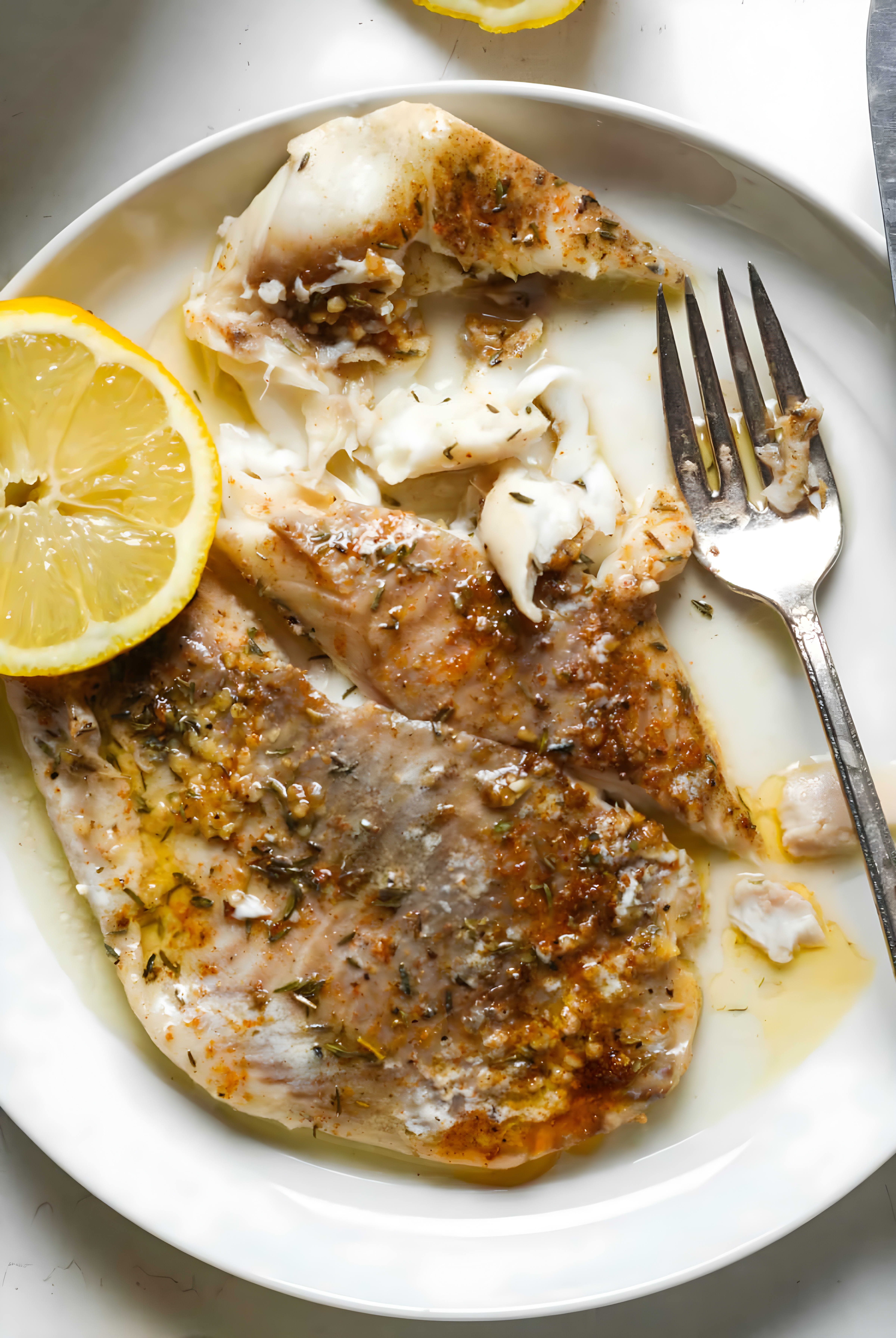 Baked Tilapia Recipe