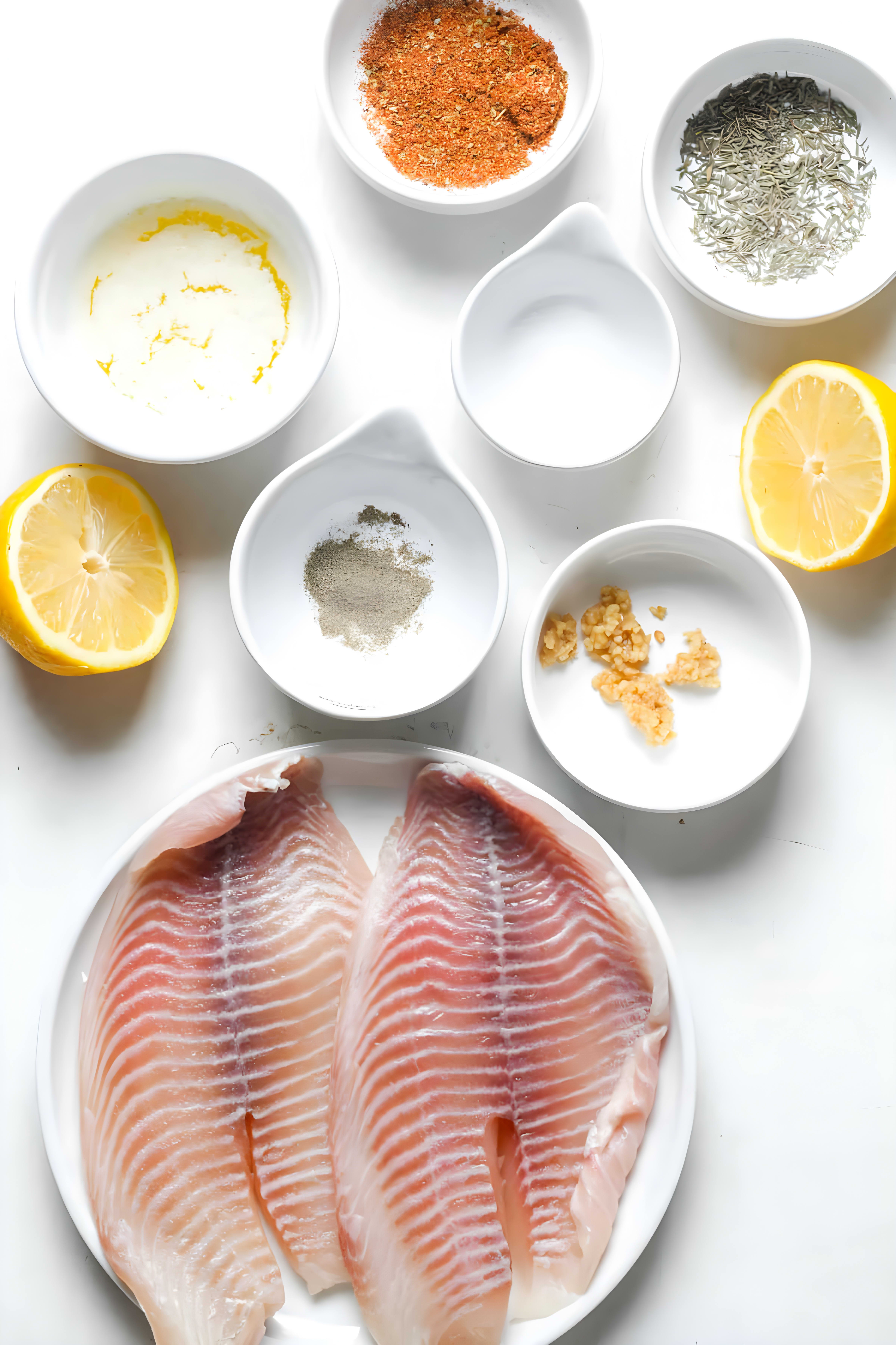 Baked Tilapia Recipe