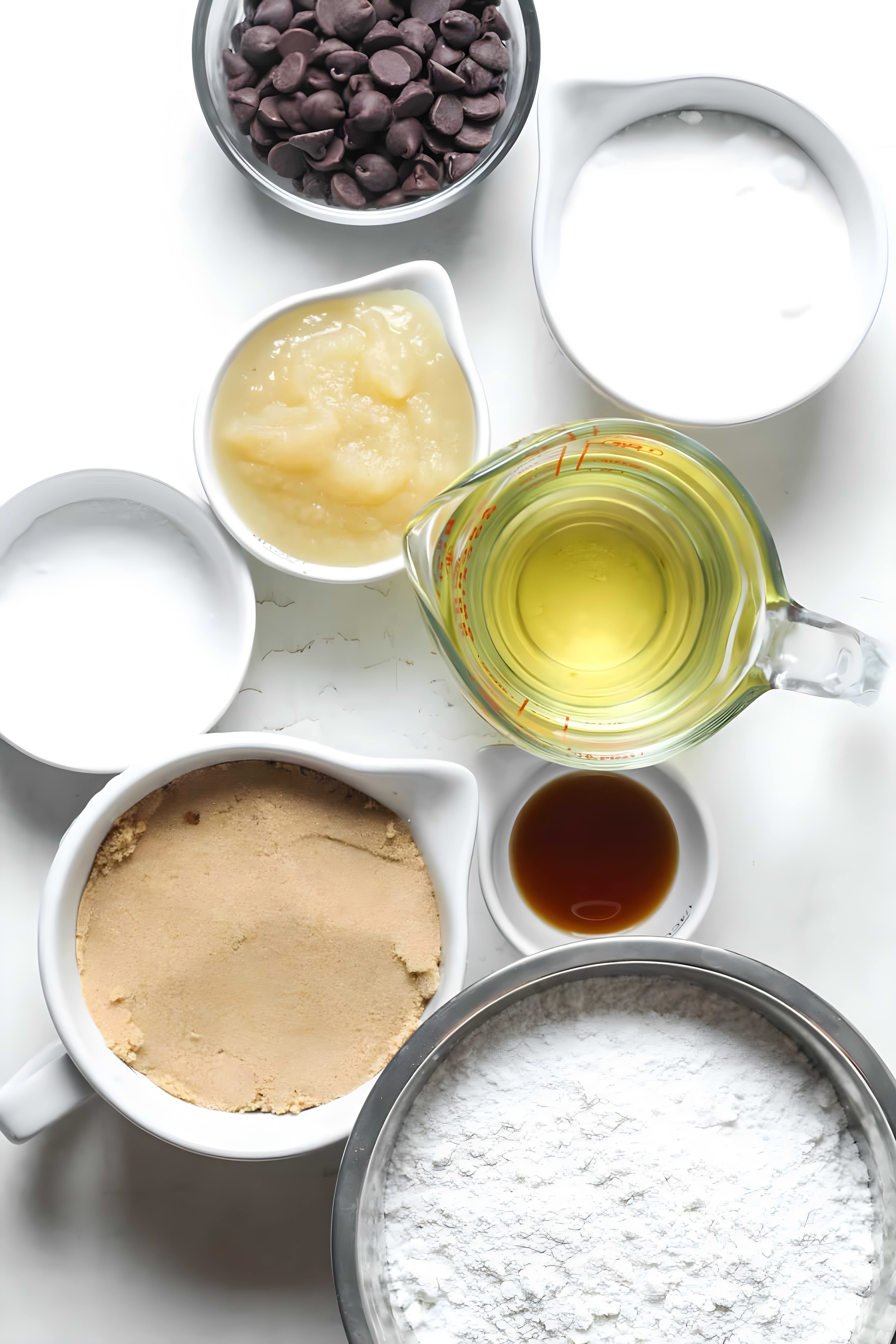Vegan Chocolate Chip Cookies
